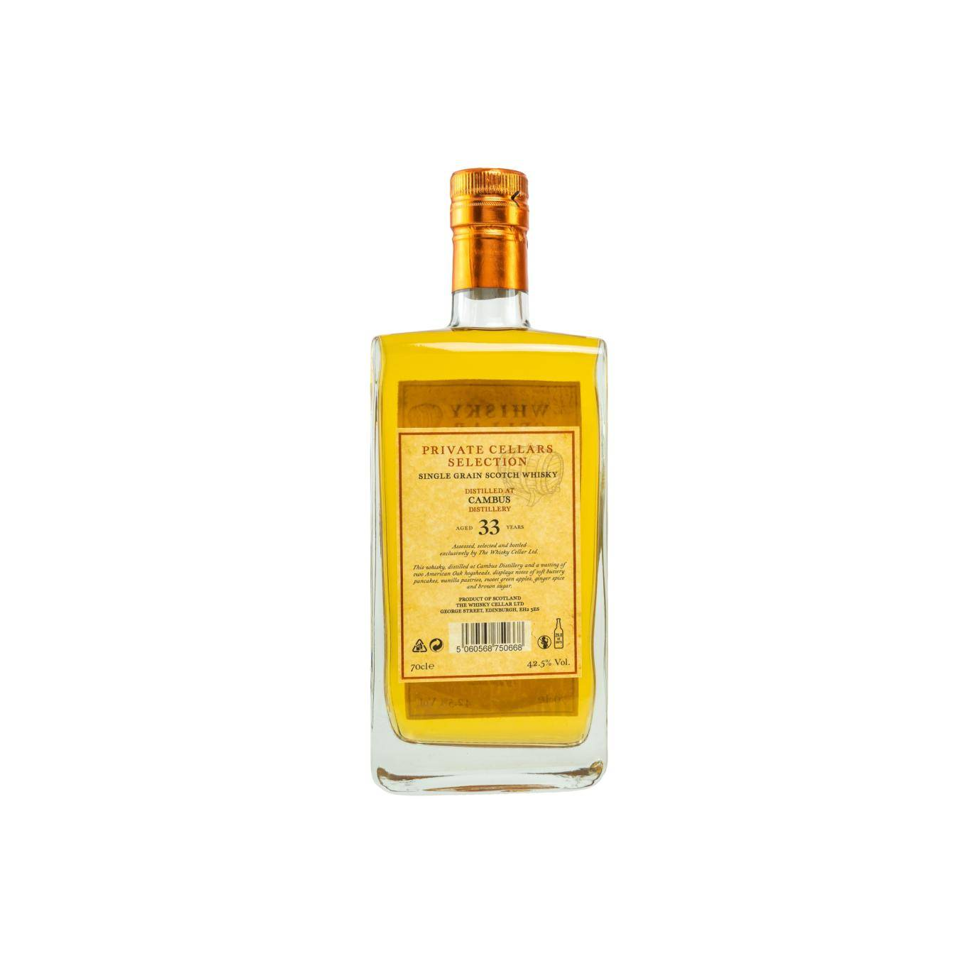 Cambus 1988 33 Years Single Grain Whisky 2
