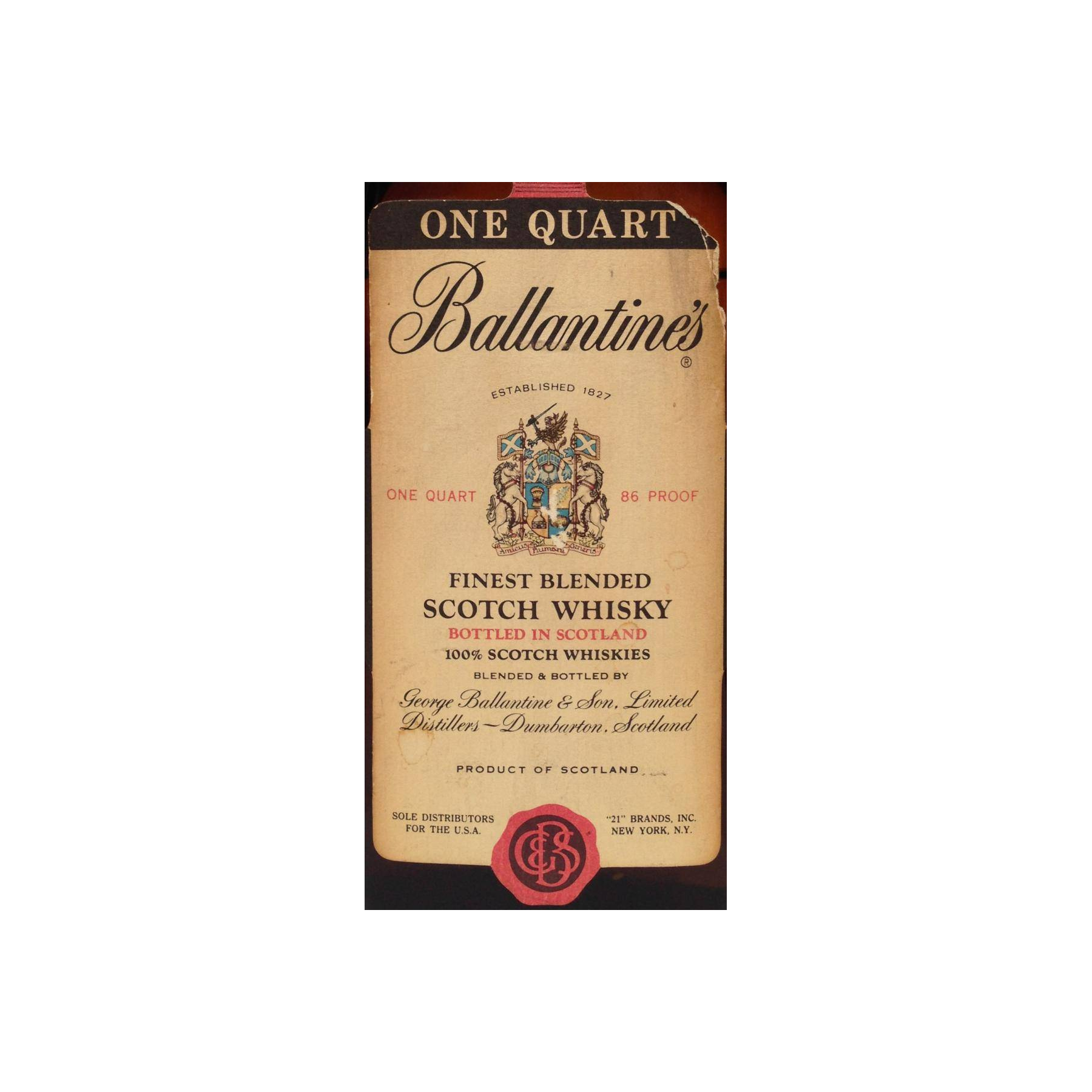 Ballantine's Finest Blended Scotch Whisky
