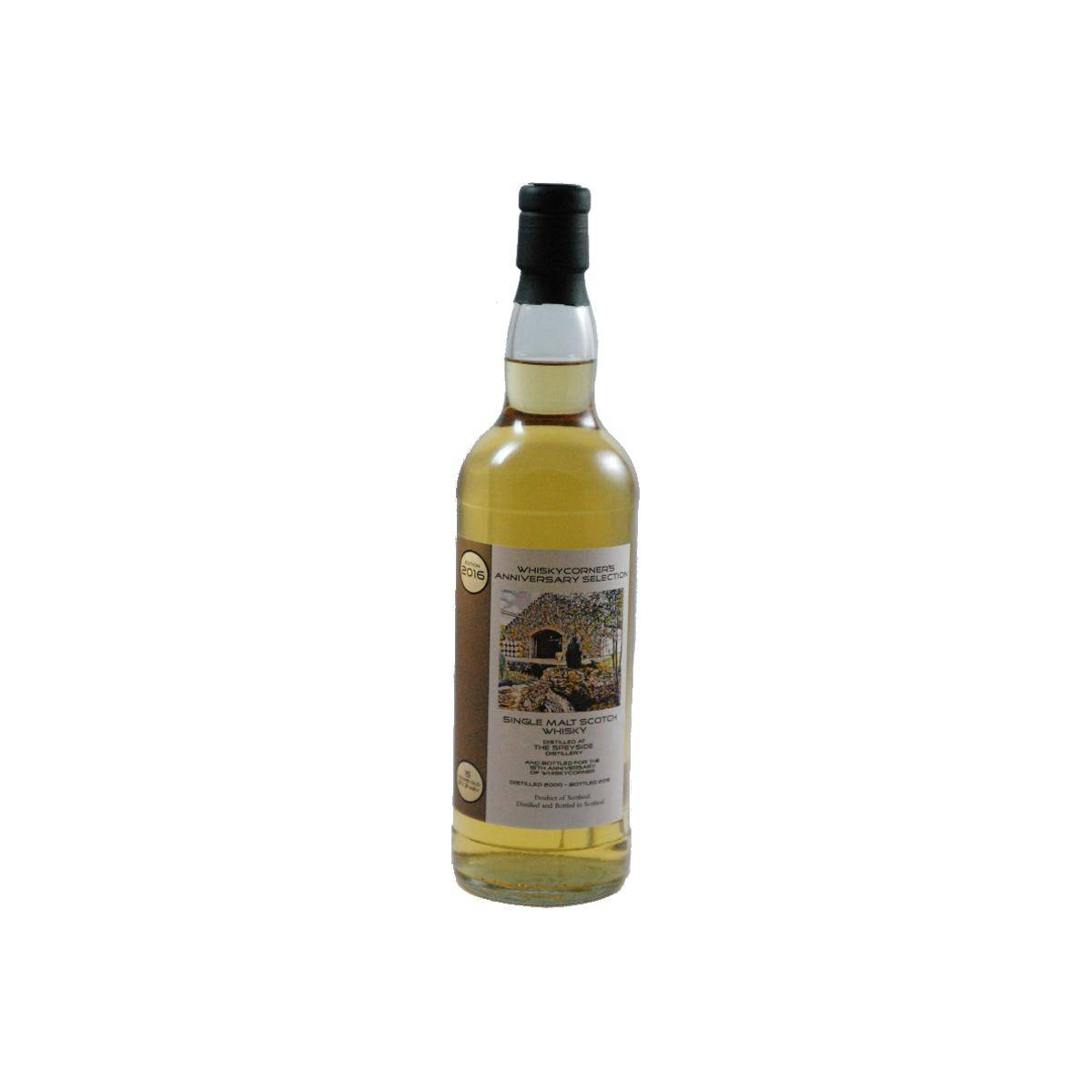 Spey 2000 15 Years Single Malt Whisky