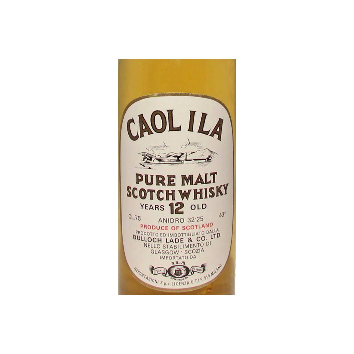 Caol Ila 12 Years Single Malt Whisky 2