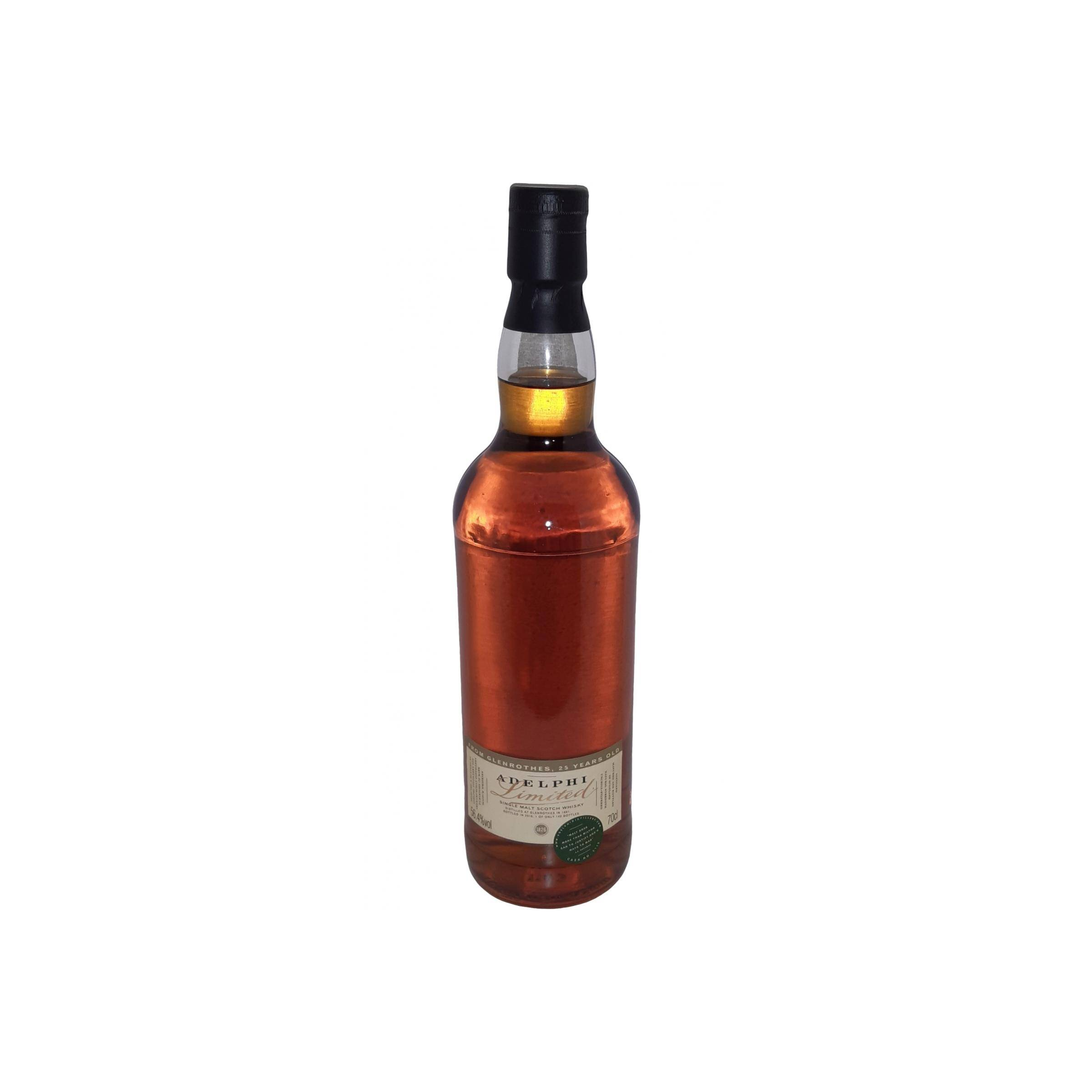 The Glenrothes 1991 25 Years Single Malt Whisky