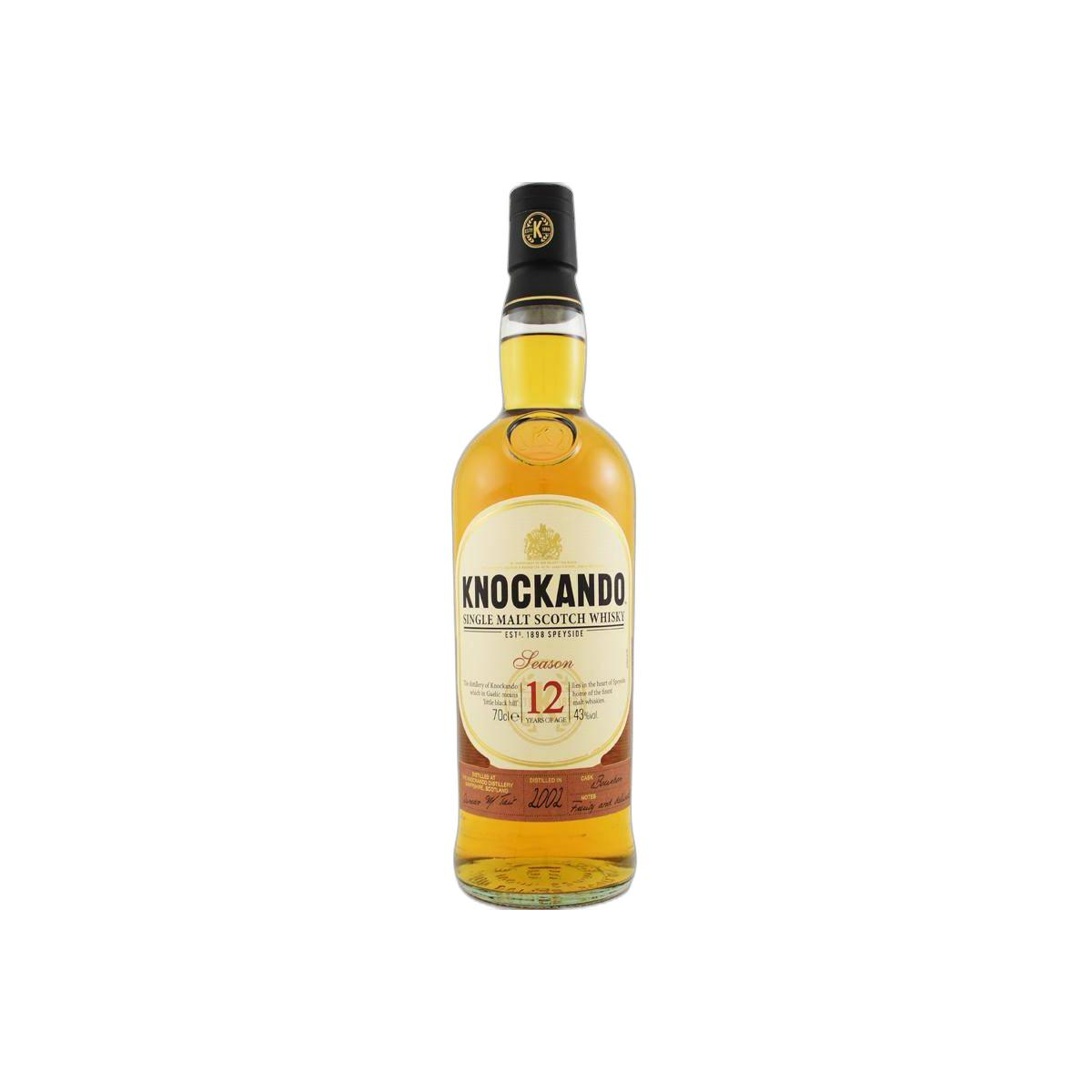 Knockando 2002 12 Years Single Malt Whisky