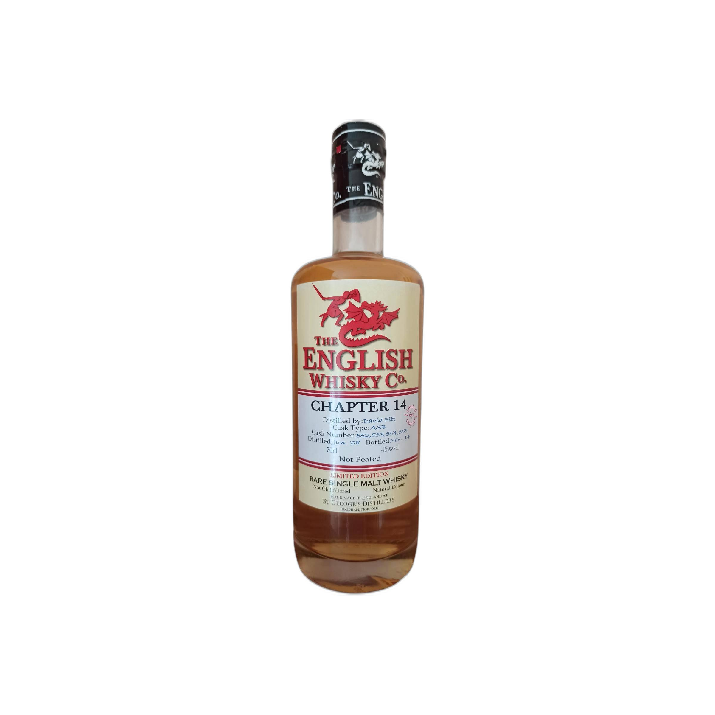 The English Whisky 2008
