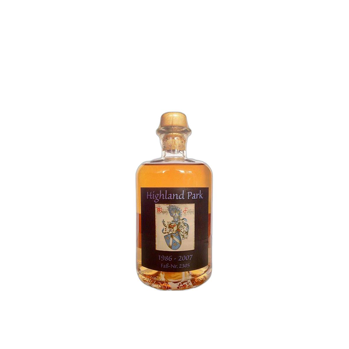 Highland Park 1986 21 Years Single Malt Whisky