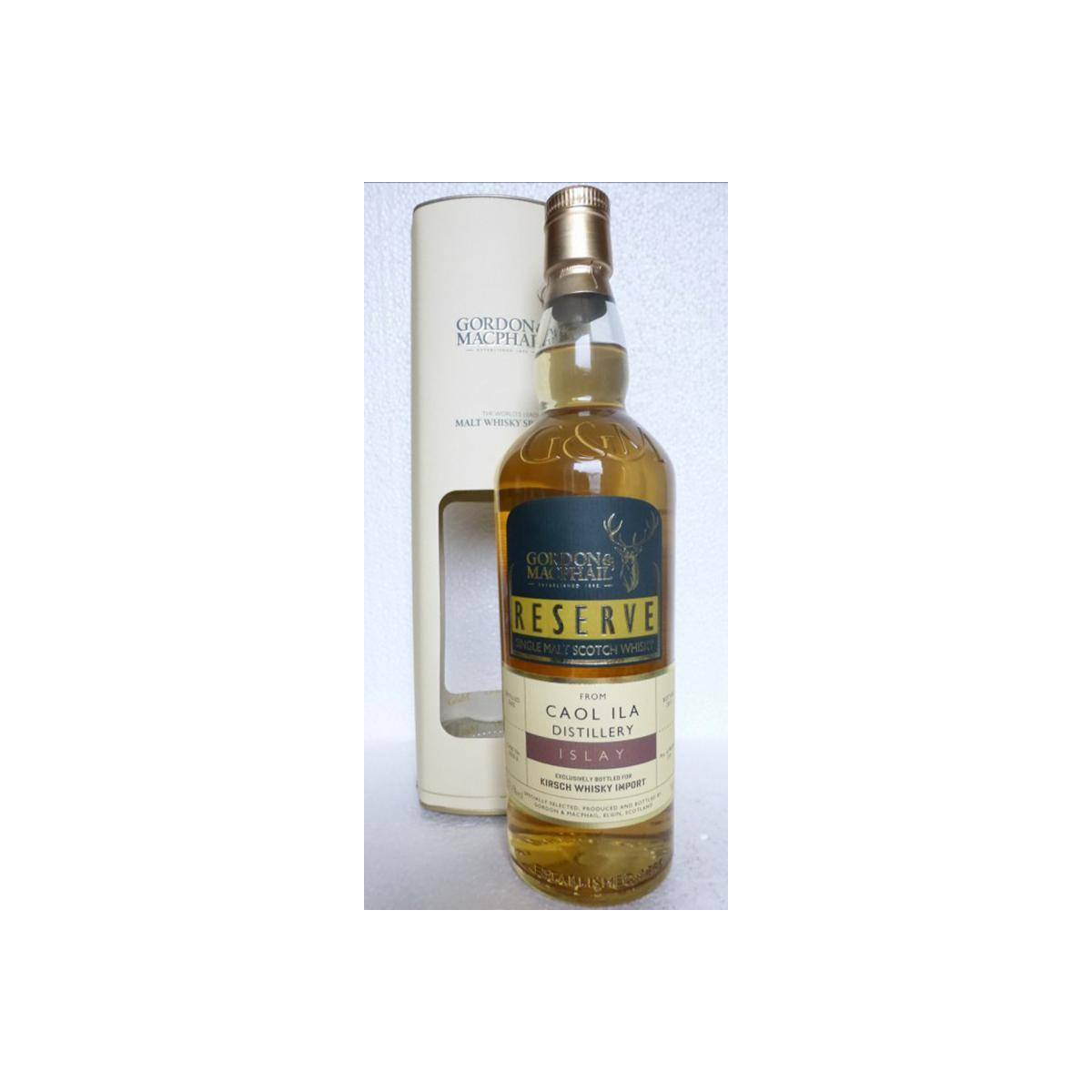 Caol Ila Reserve 2005 10 Years Single Malt Whisky