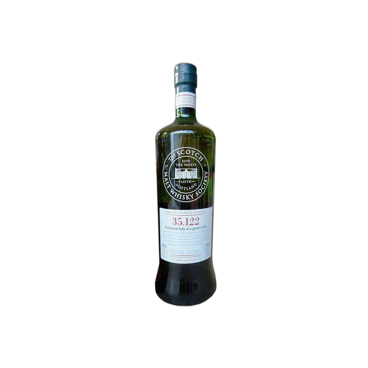 The Scotch Malt Whisky Society 2001 12 Years Single Malt Whisky