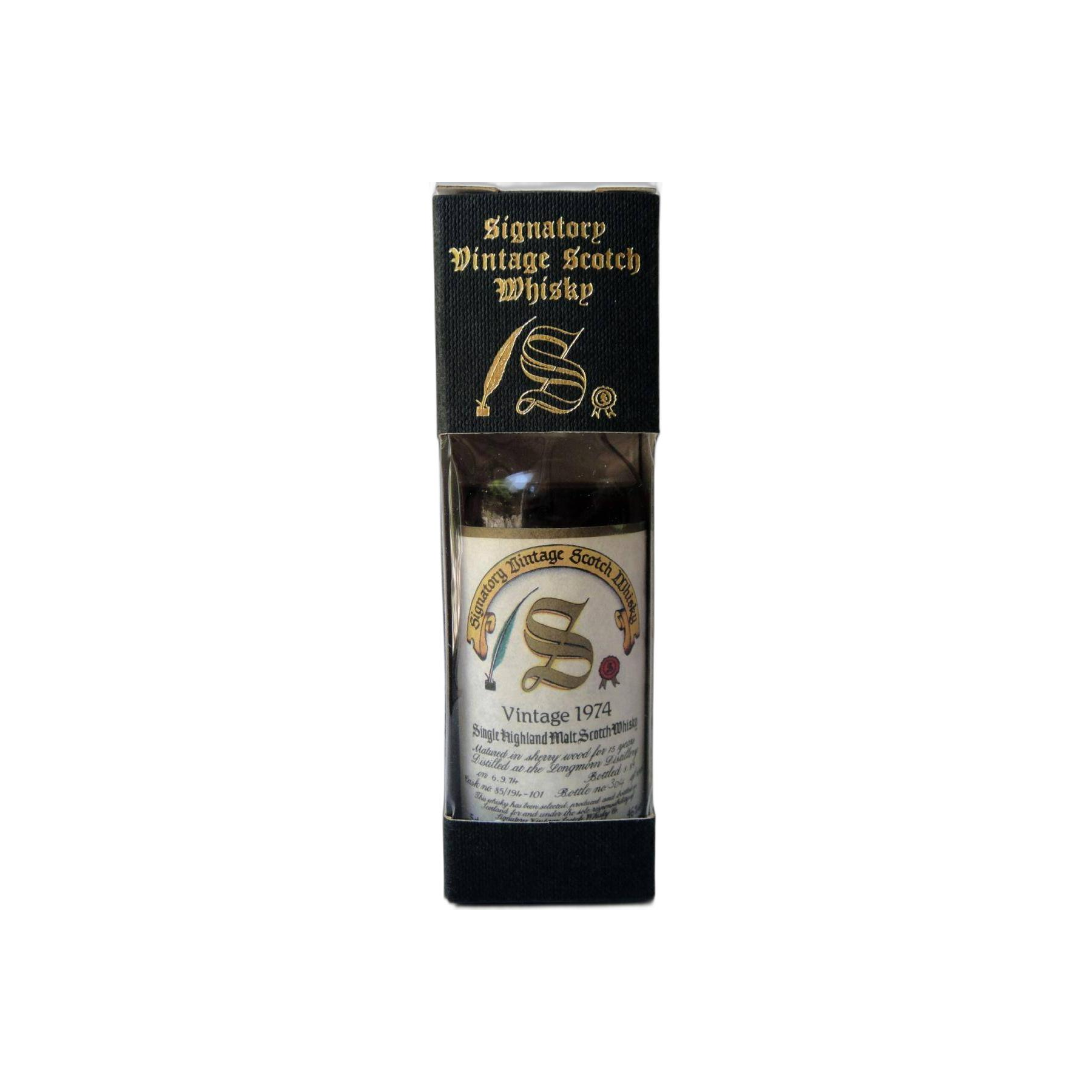 Longmorn 1974 15 Years Single Malt Whisky 3
