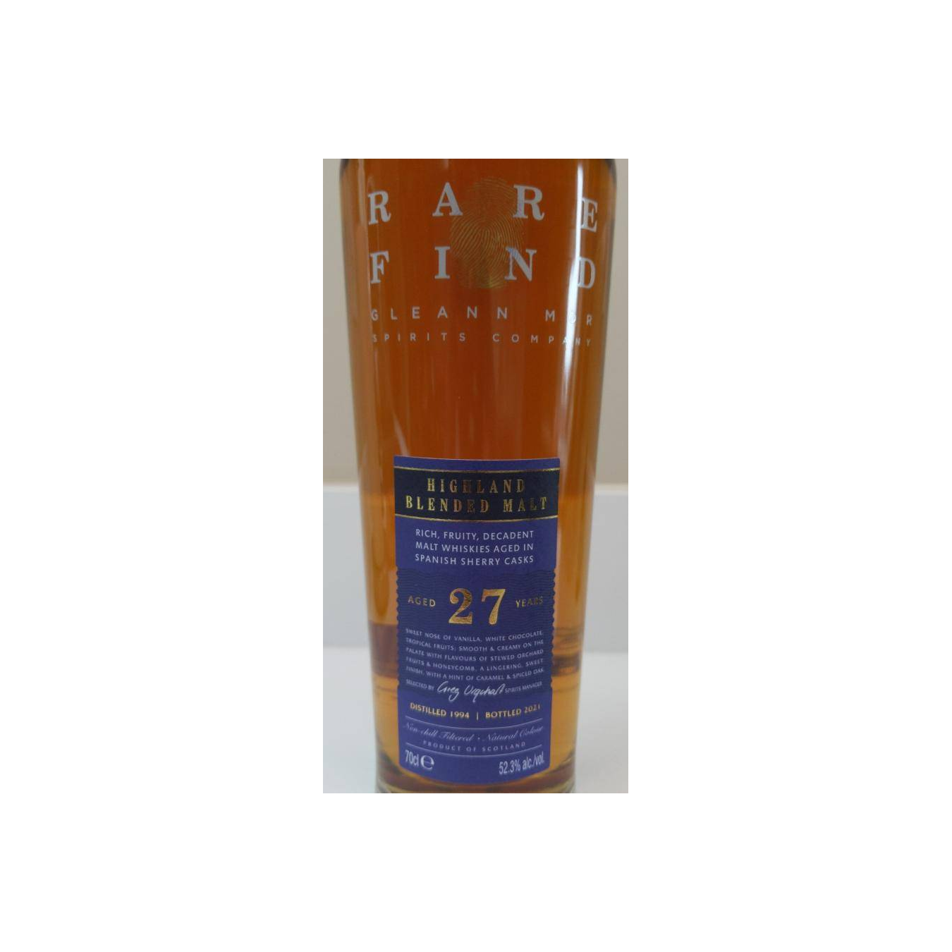 Highland Blended Malt 1994 GlMo