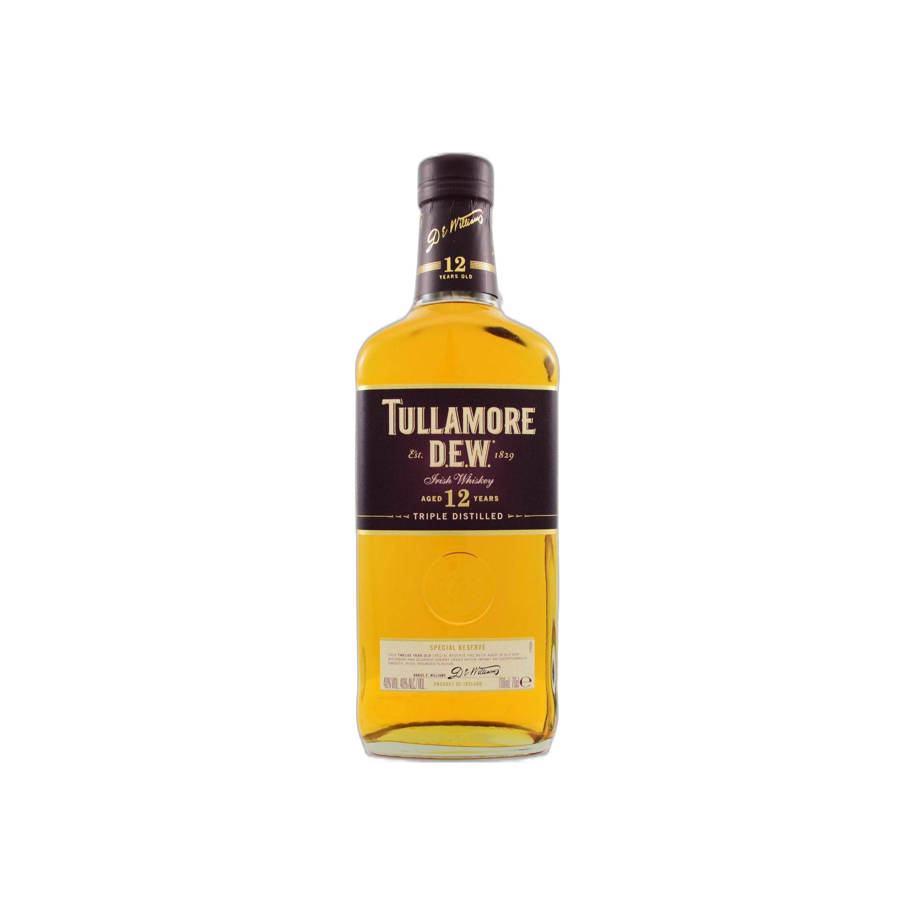 Tullamore Dew Special Reserve 12 Years Blended Whisky