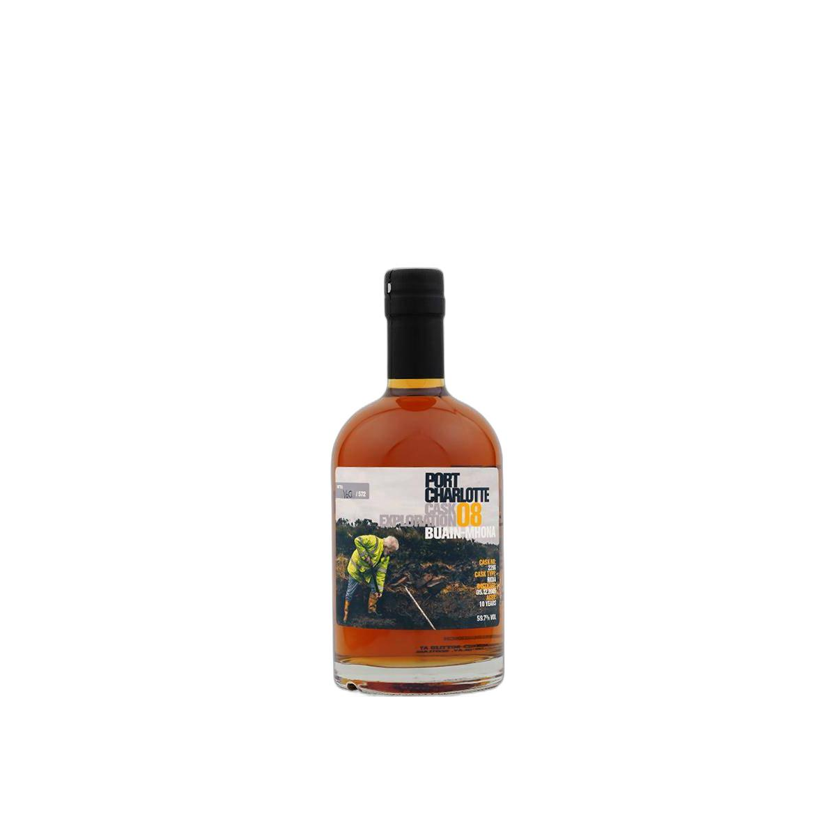 Port Charlotte 2005 10 Years Single Malt Whisky