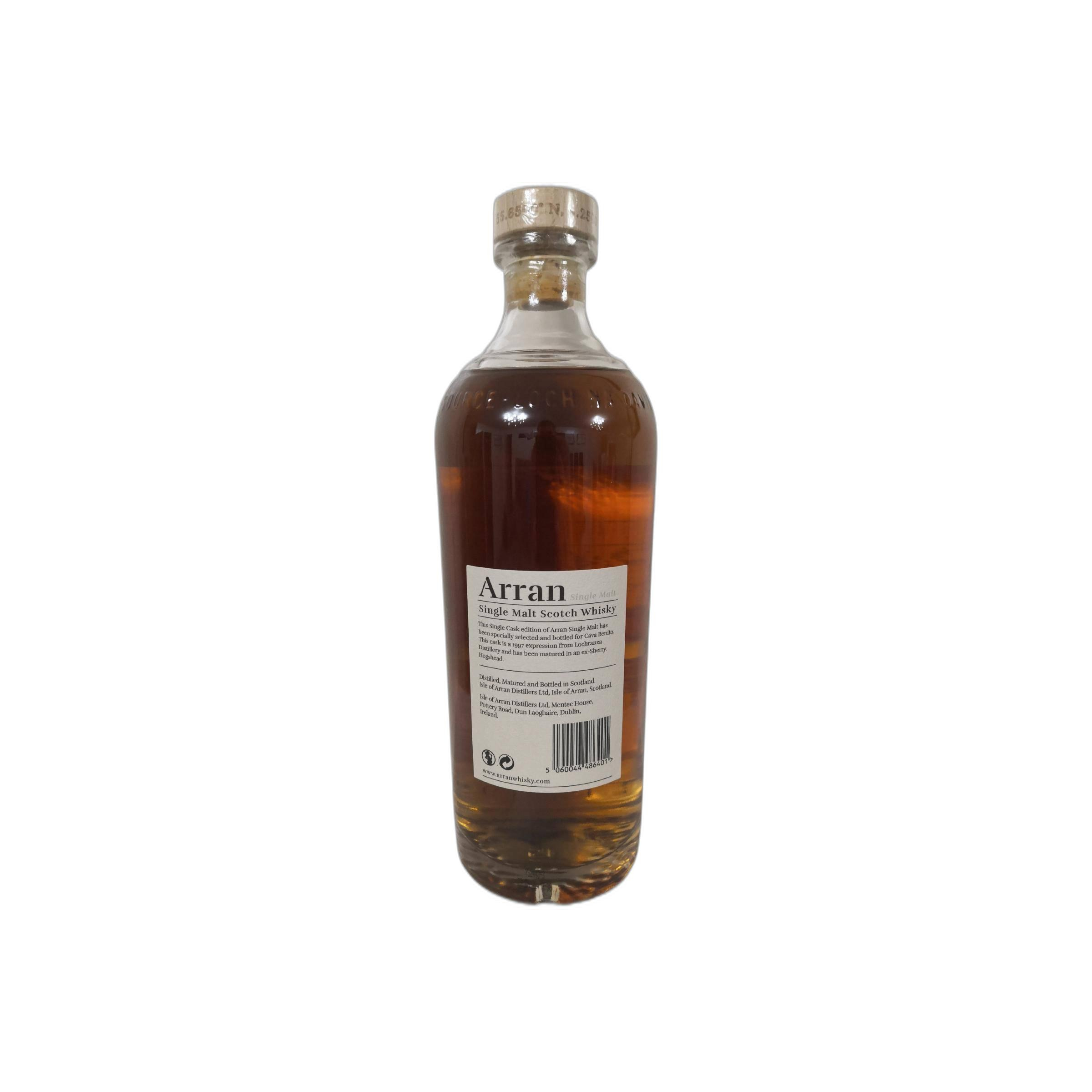 Arran 1997 24 Years Single Malt Whisky 2