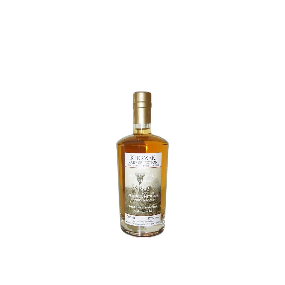 Littlemill 1992 23 Years Single Malt Whisky 2