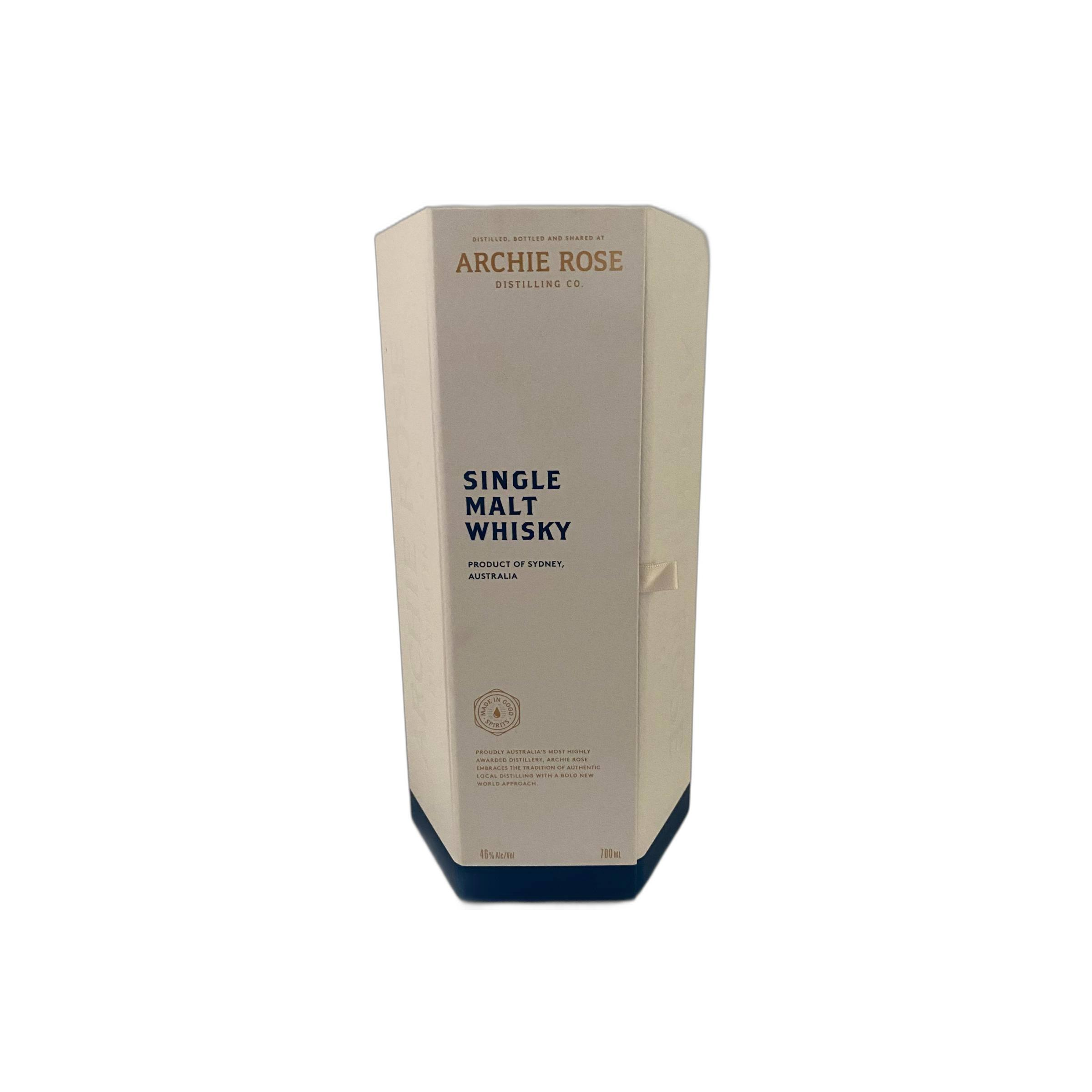 Archie Rose Single Malt Whisky 3