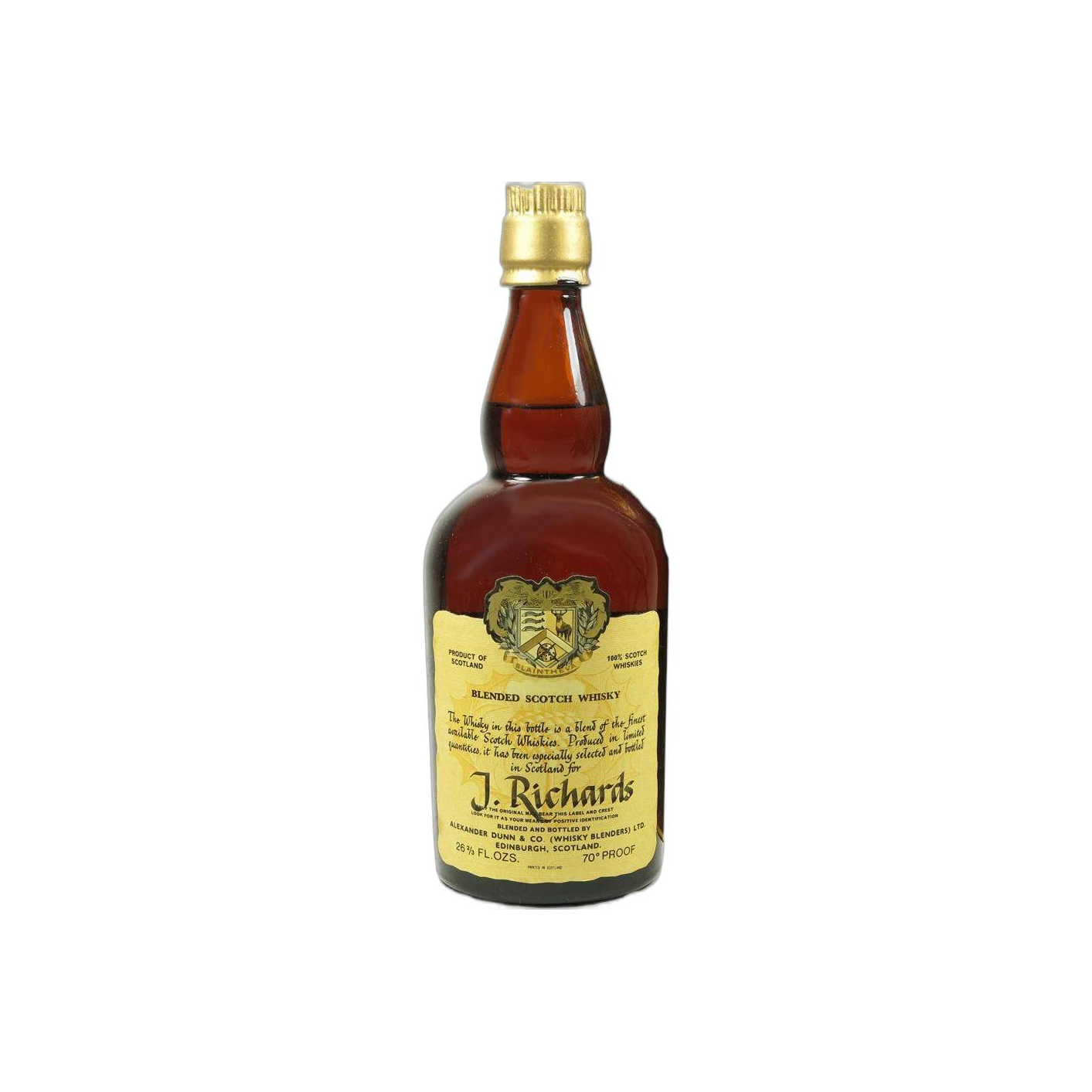 Slaintheva Blended Scotch Whisky