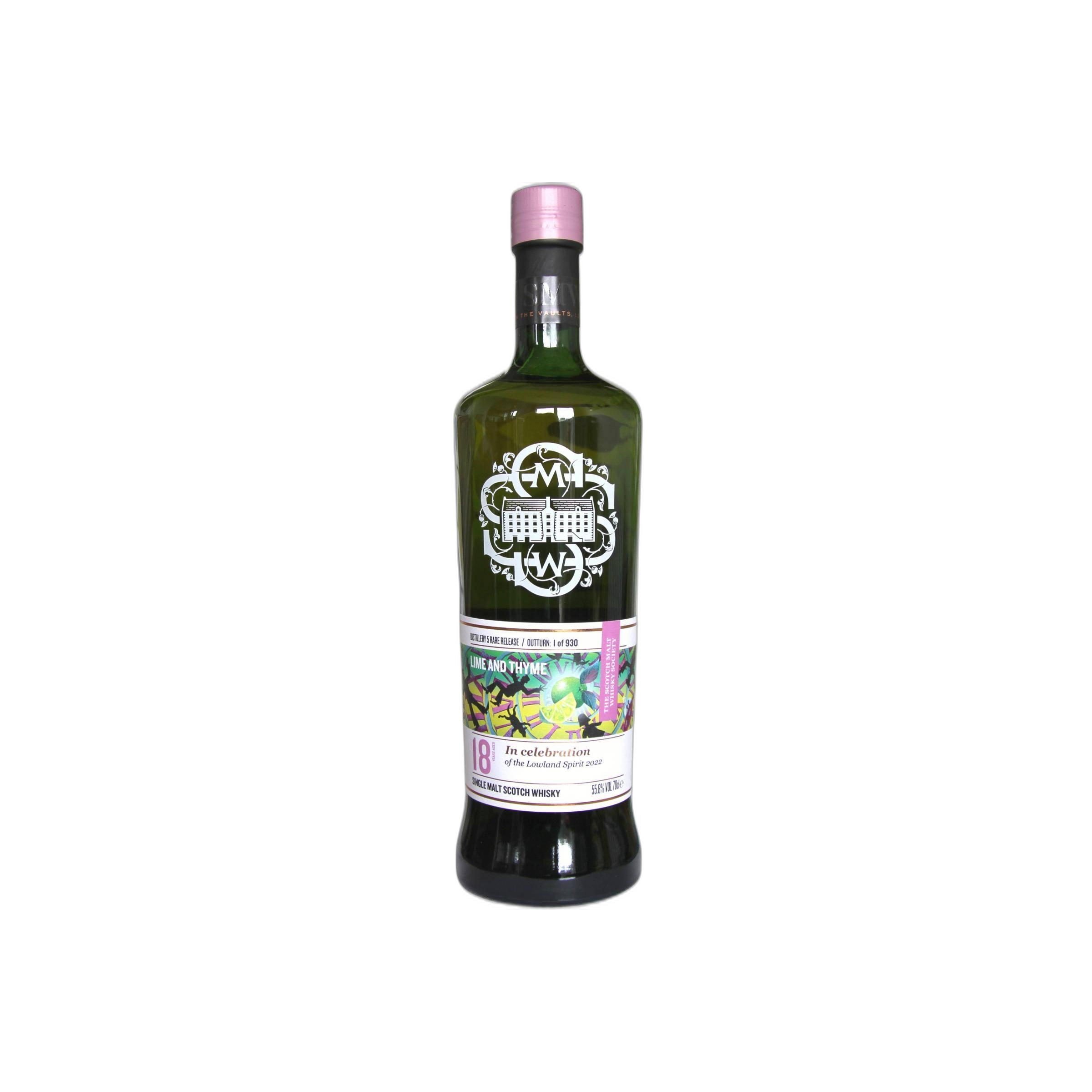 The Scotch Malt Whisky Society 2003 18 Years Single Malt Whisky