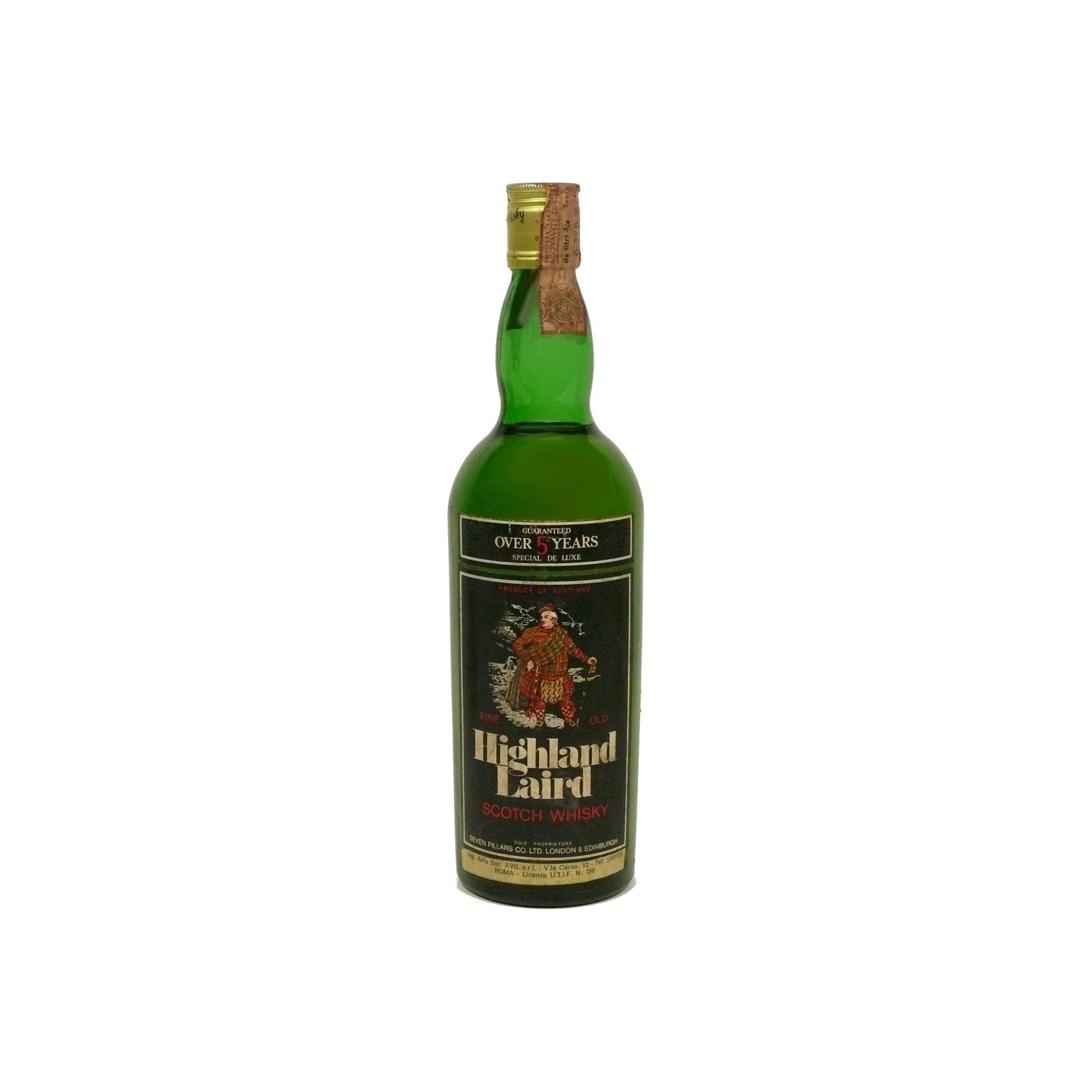 Highland Laird 05-year-old