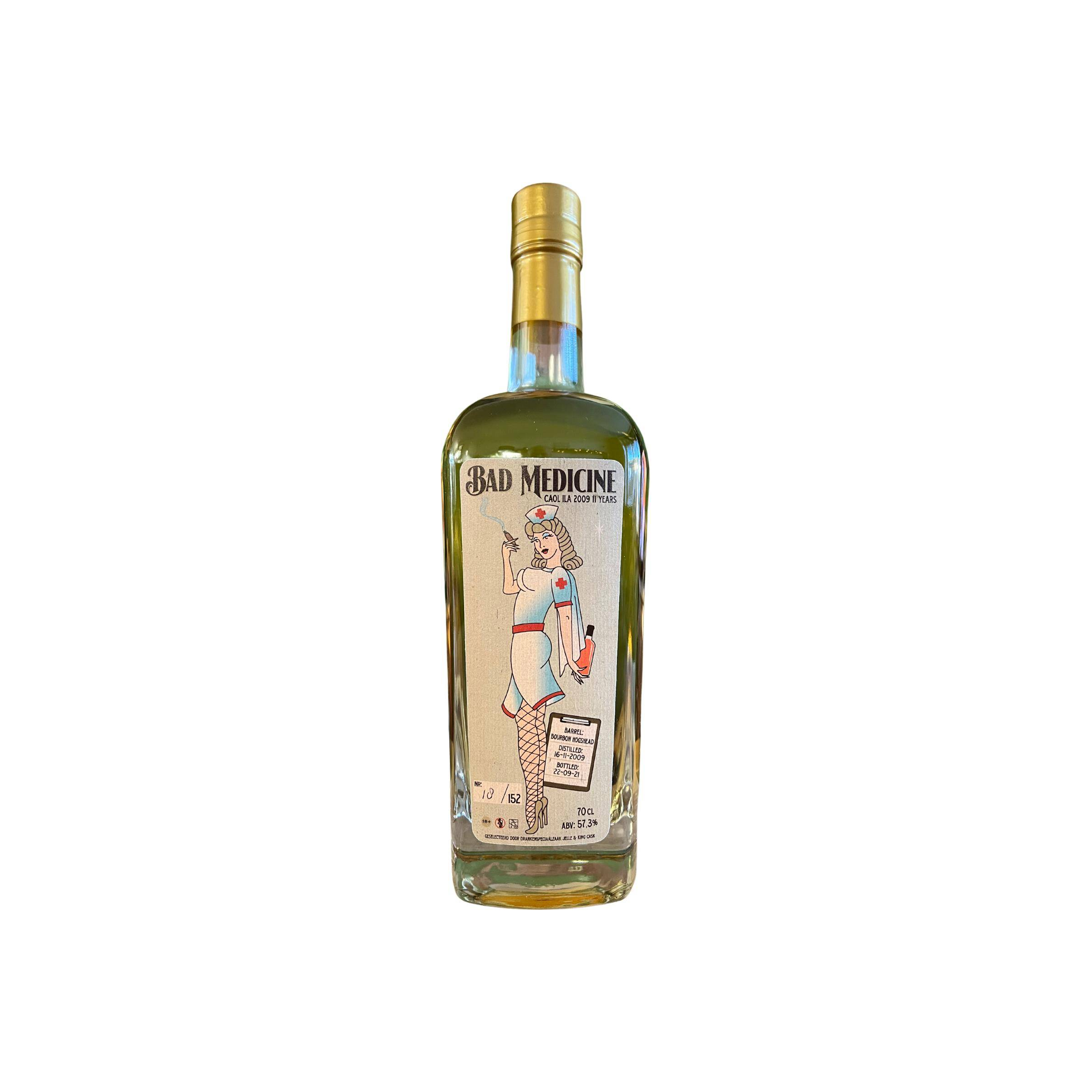Caol Ila 2009 11 Years Single Malt Whisky