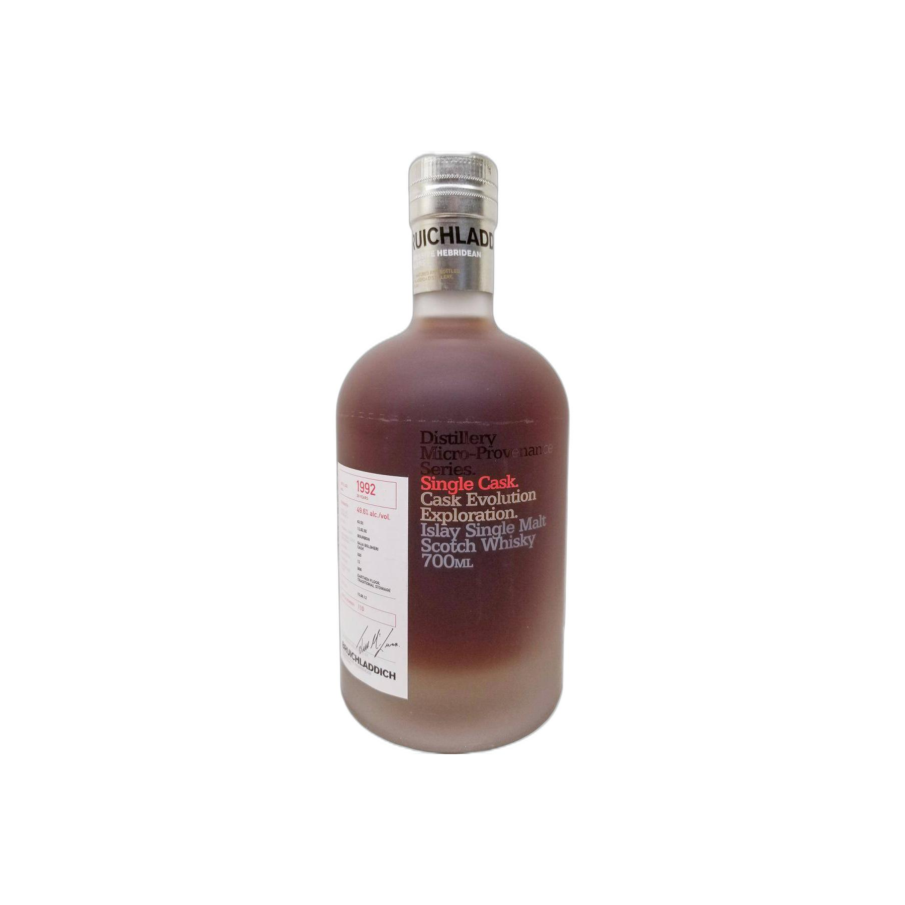Bruichladdich 1992 20 Years Single Malt Whisky