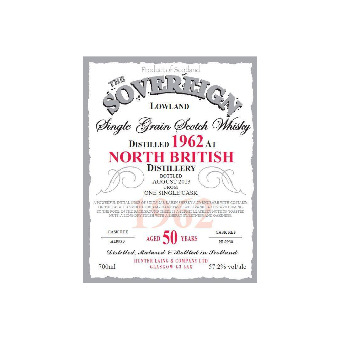 North British 1962 50 Years Single Grain Whisky 2