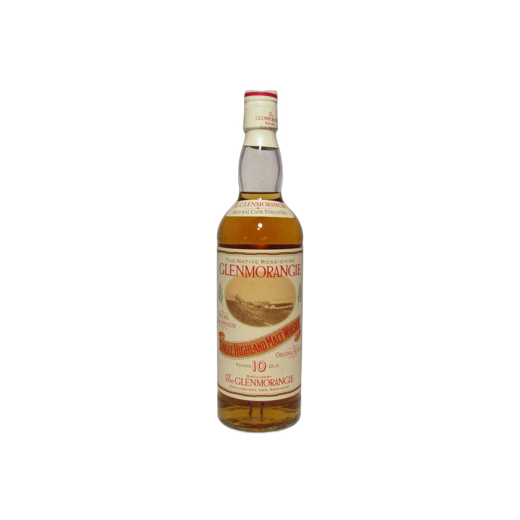 Glenmorangie 1981 10 Years Single Malt Whisky