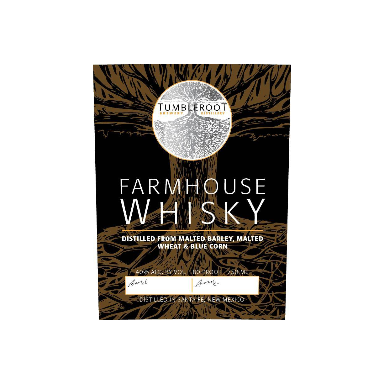 Tumbleroot Farmhouse Whisky