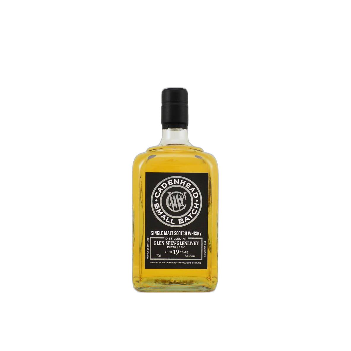 Glen Spey Small Batch 1995 19 Years Single Malt Whisky