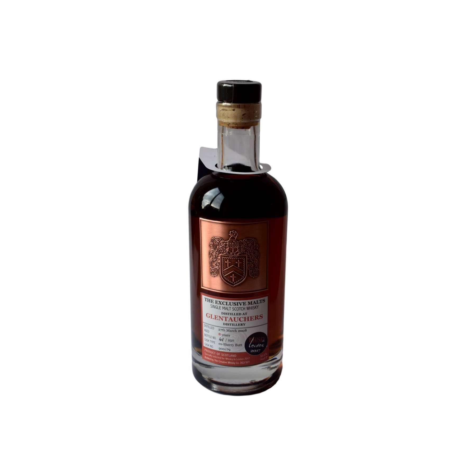 Glentauchers 2008 8 Years Single Malt Whisky
