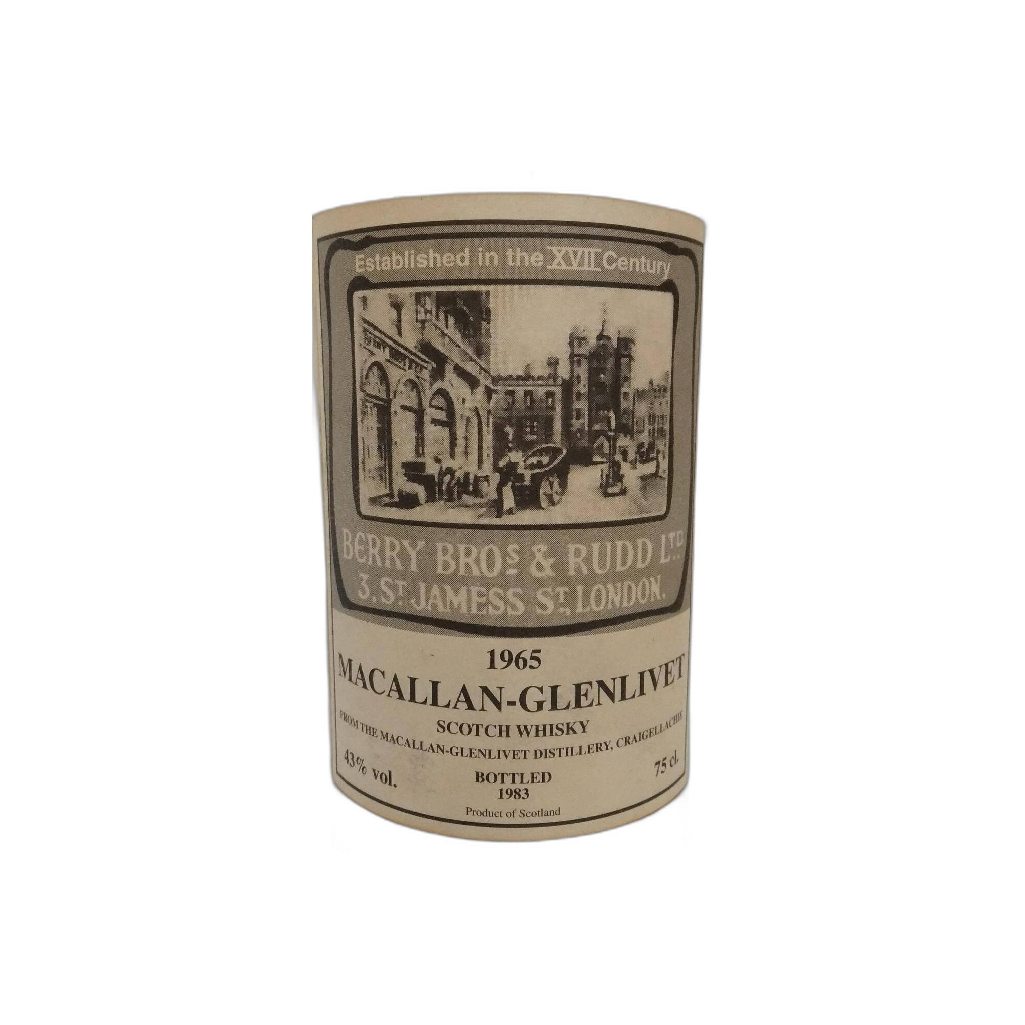 The Macallan 1965 18 Years Single Malt Whisky 2
