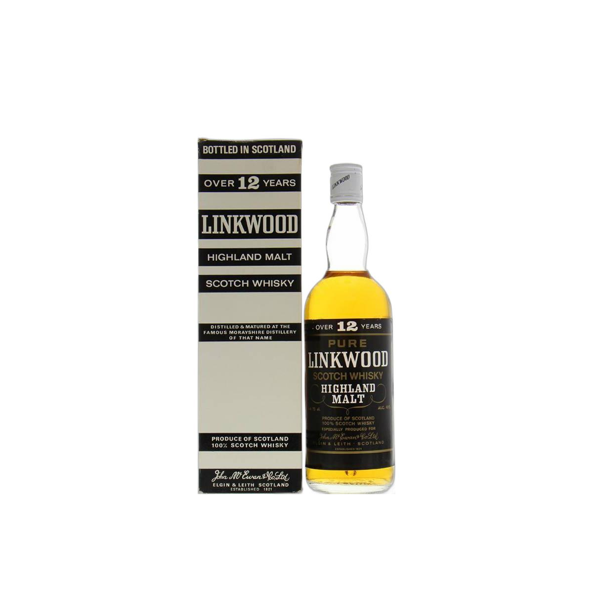 Linkwood 12 Years Single Malt Whisky 2