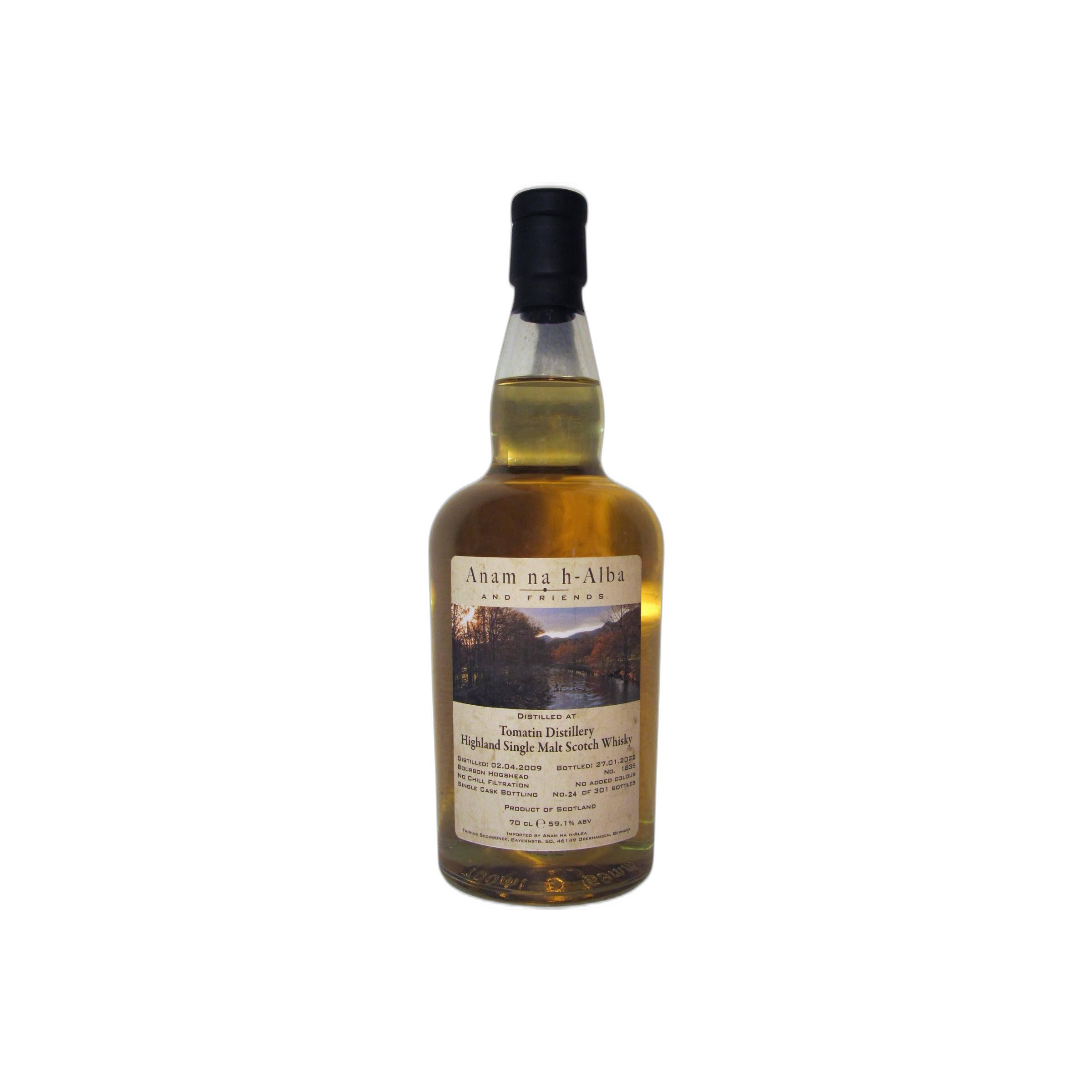 Tomatin 2009 12 Years Single Malt Whisky