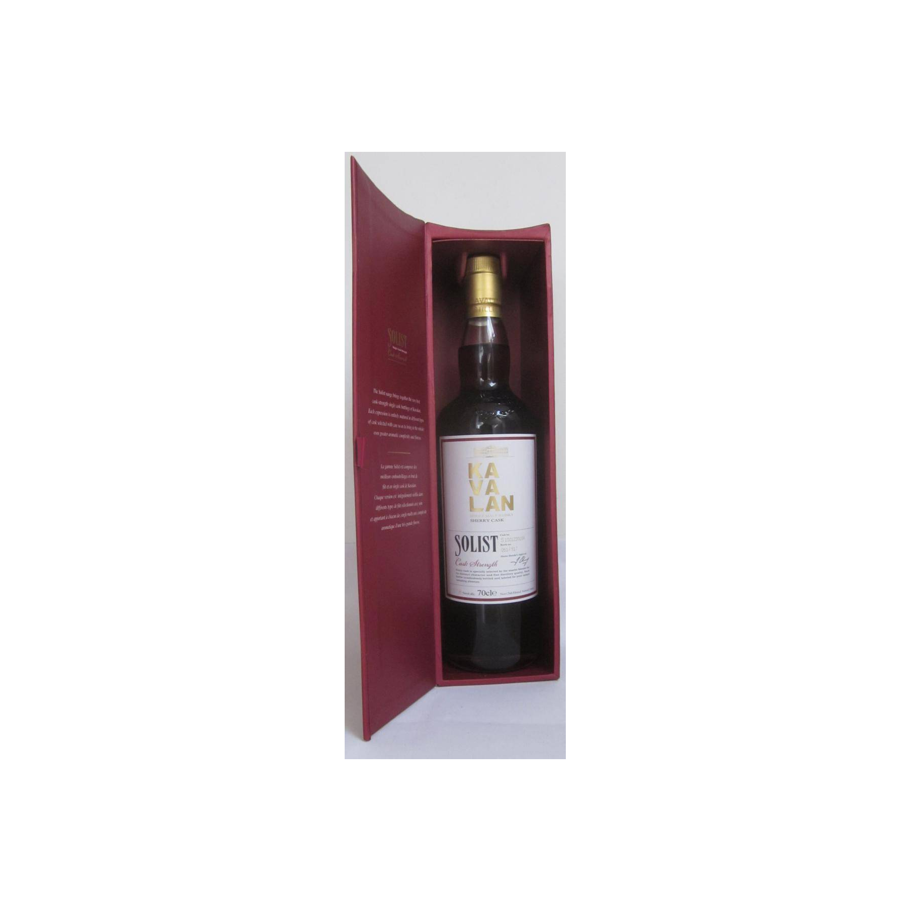 Kavalan Sherry Cask 2010 5 Years Single Malt Whisky 3