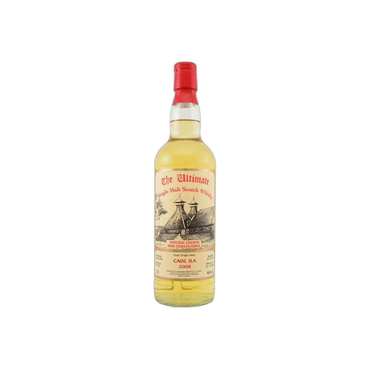 Caol Ila The Ultimate 2008 7 Years Single Malt Whisky
