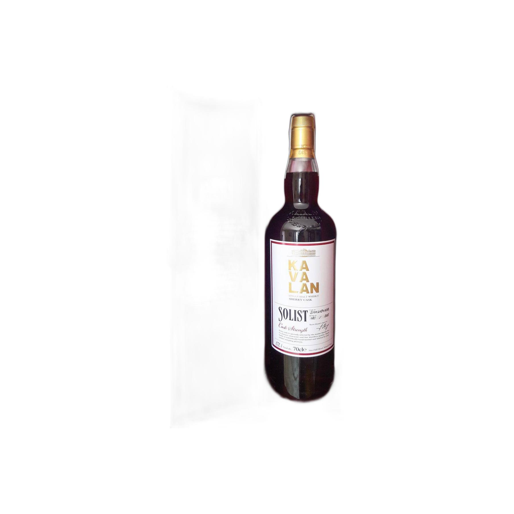Kavalan Sherry Cask 2010 5 Years Single Malt Whisky 2