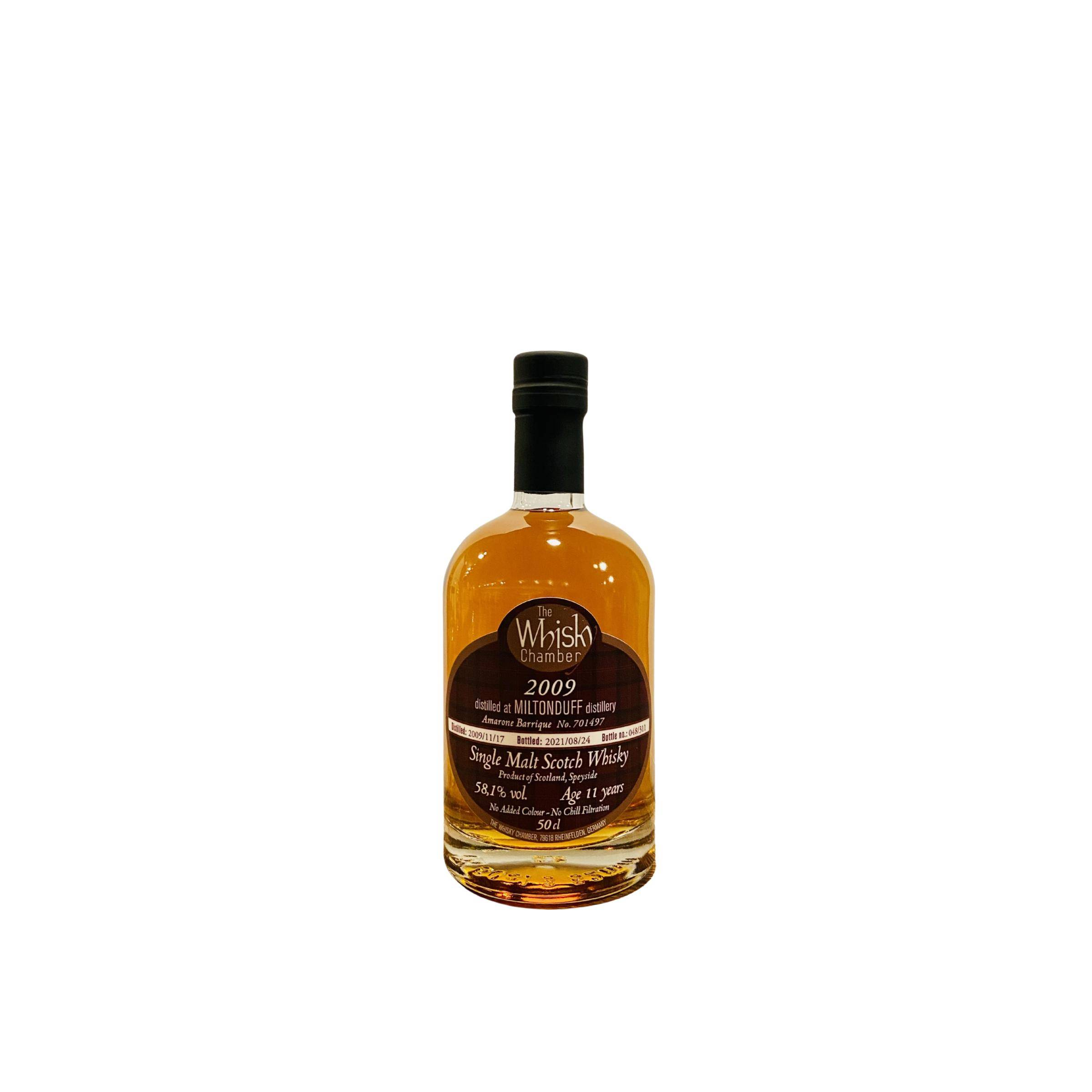 Miltonduff 2009 11 Years Single Malt Whisky