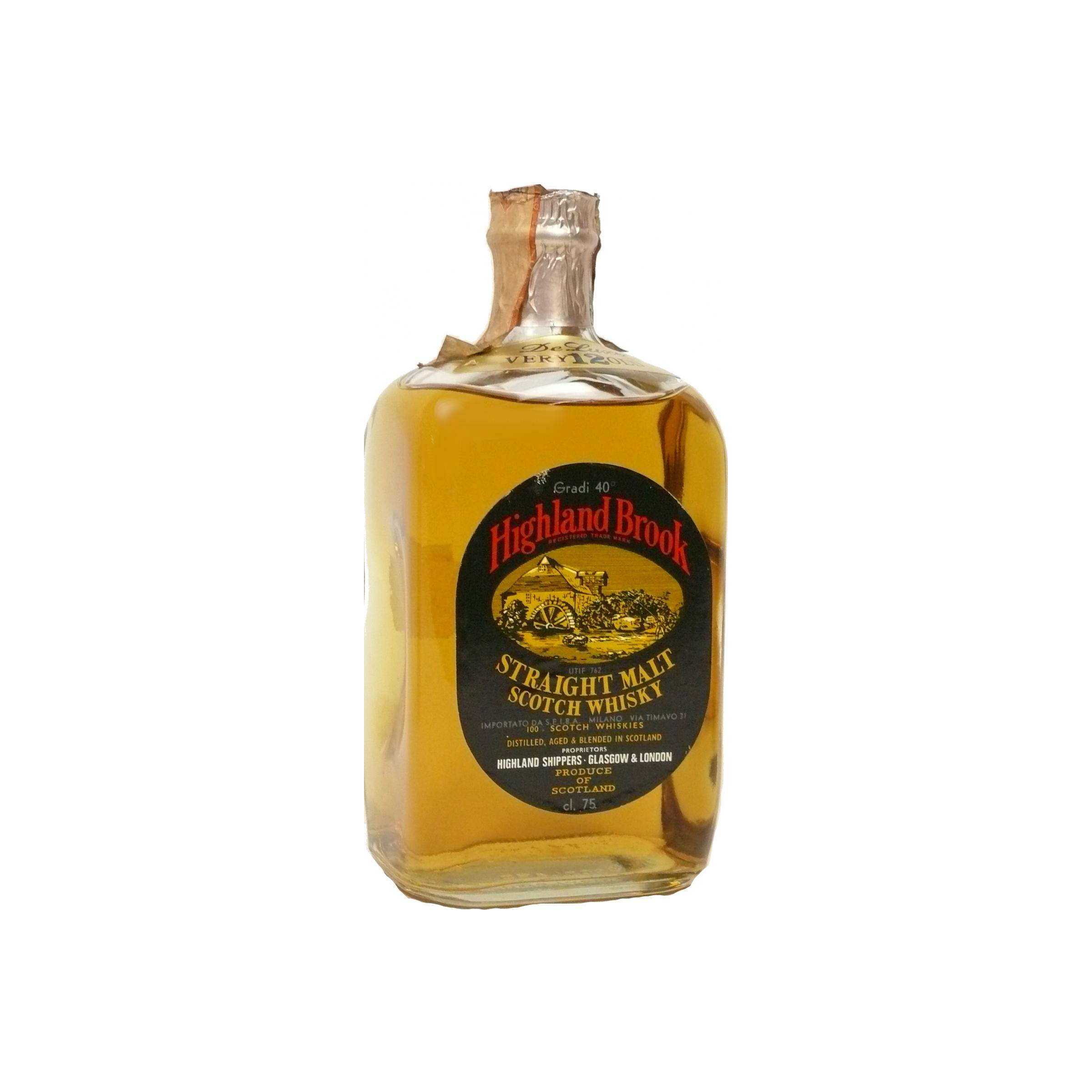 Highland Brook 12-year-old