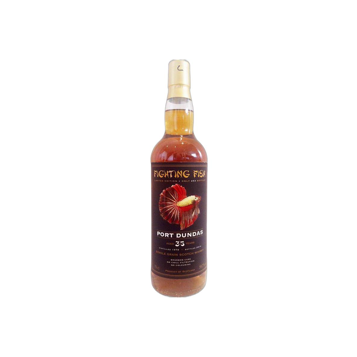 Port Dundas 1978 35 Years Single Grain Whisky