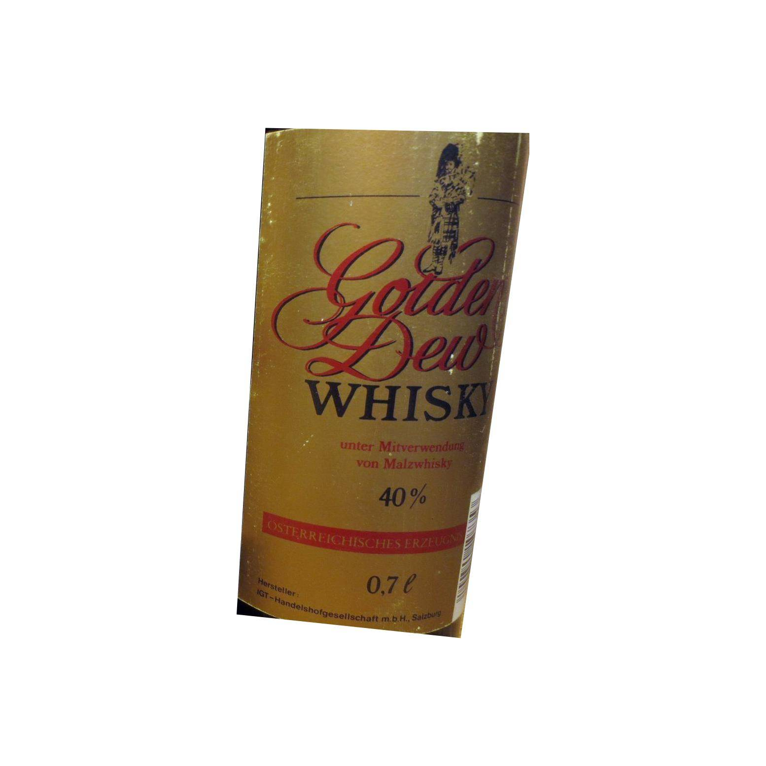 Golden Dew Whisky
