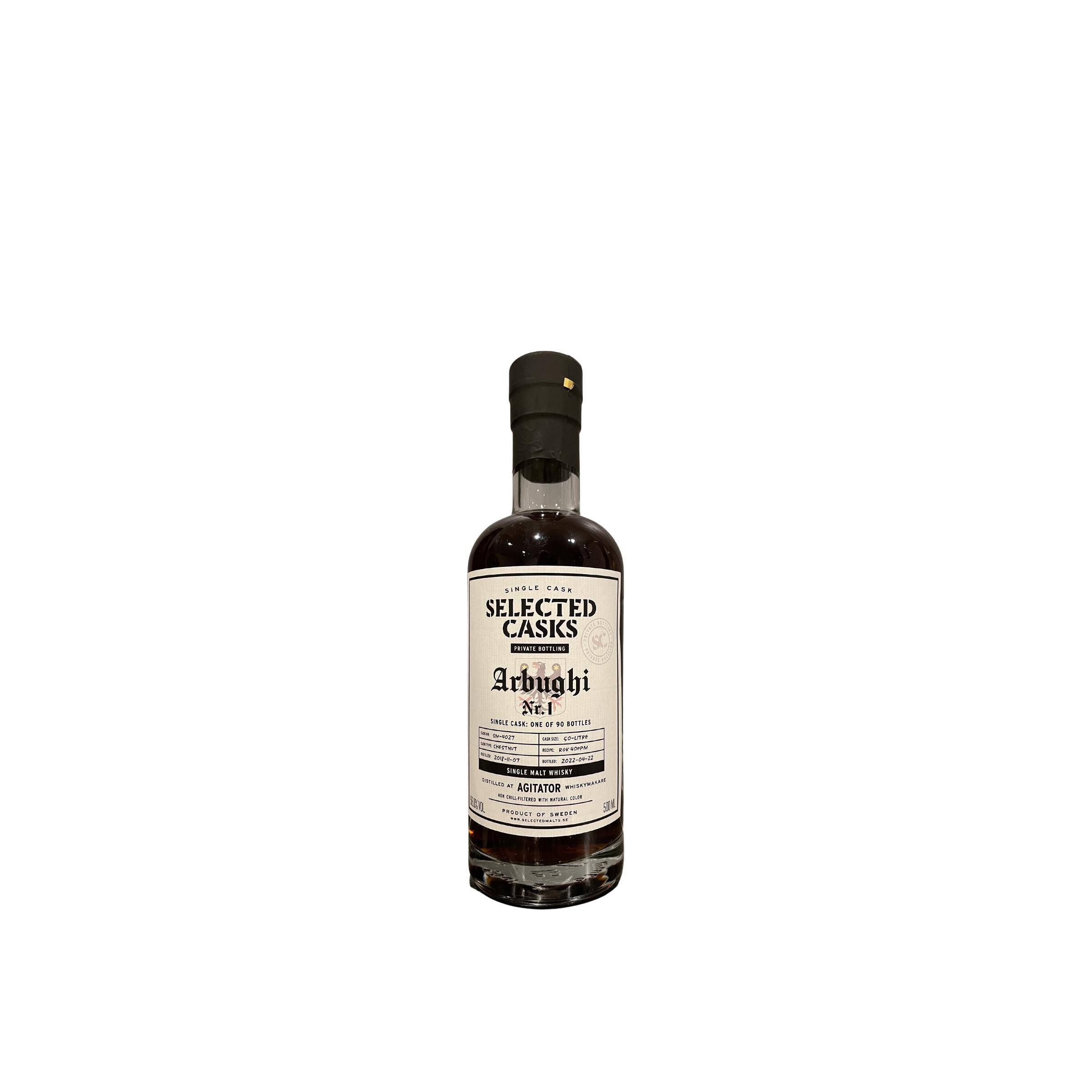 Agitator Private Bottling 2018 3 Years Single Malt Whisky