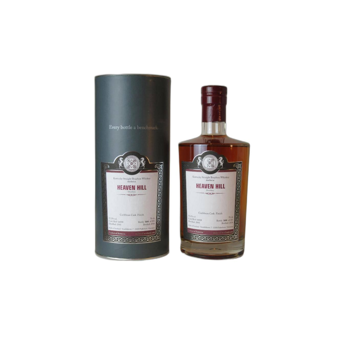 Heaven Hill 2001 MoS 3
