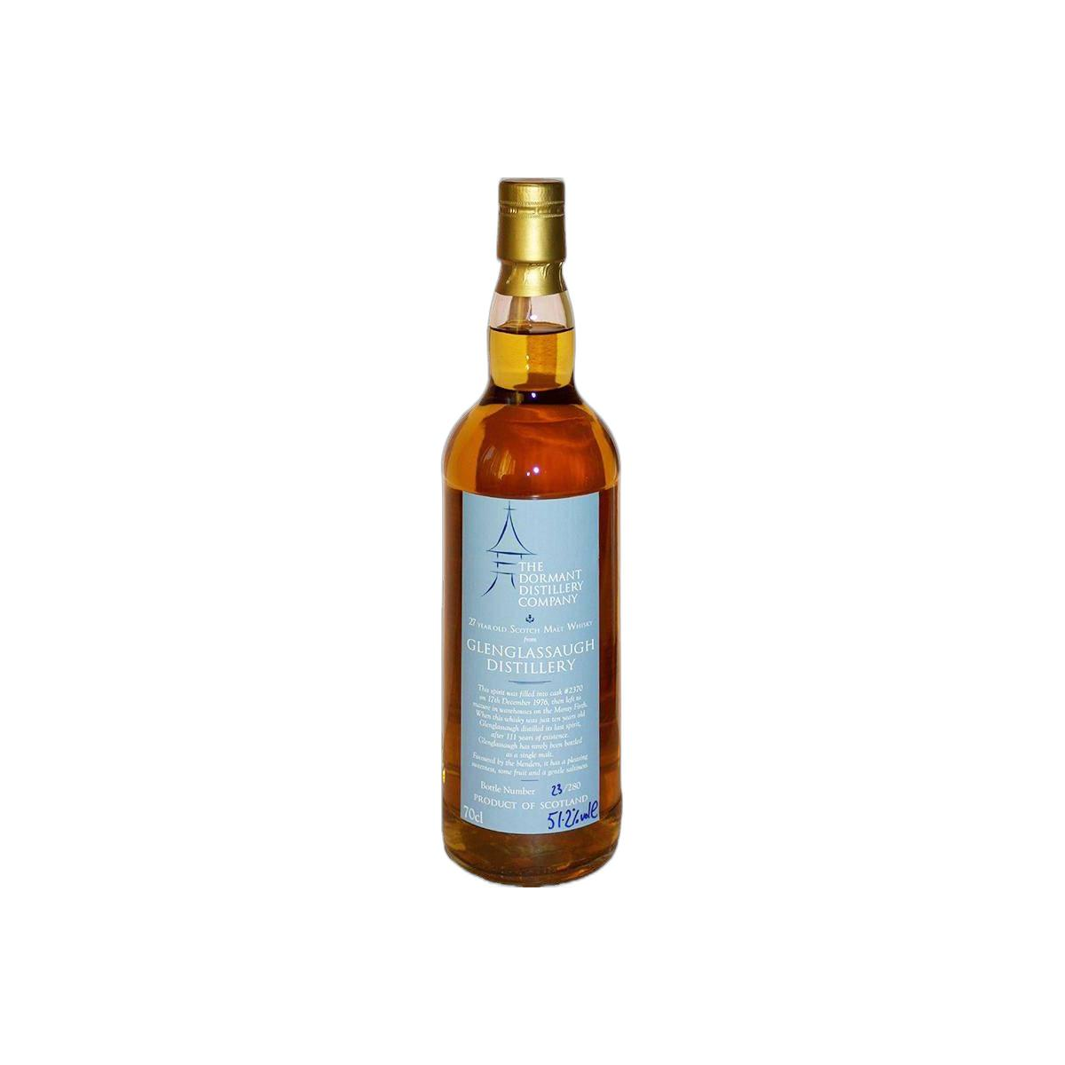 Glenglassaugh 1976 27 Years Single Malt Whisky