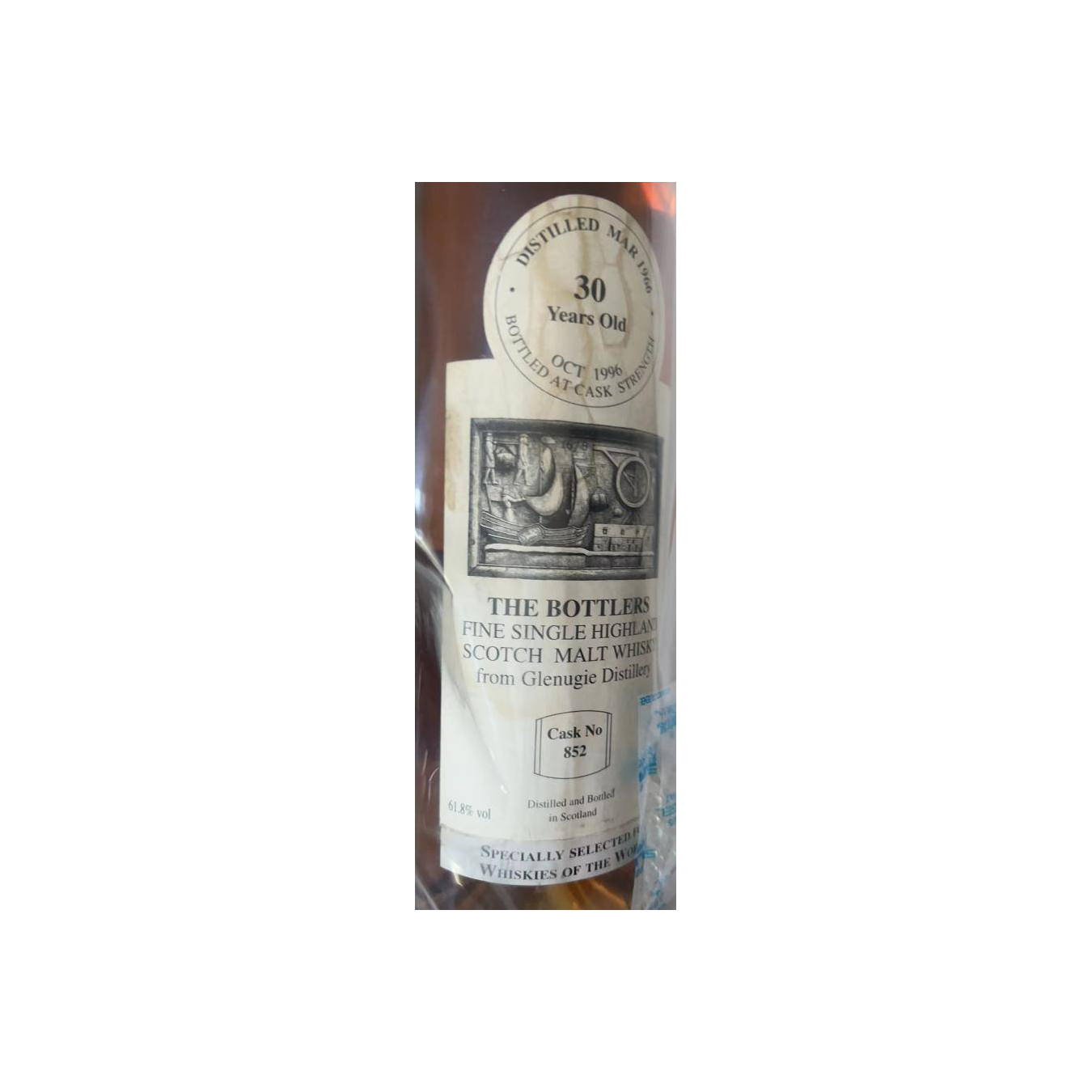 Glenugie 1966 30 Years Single Malt Whisky