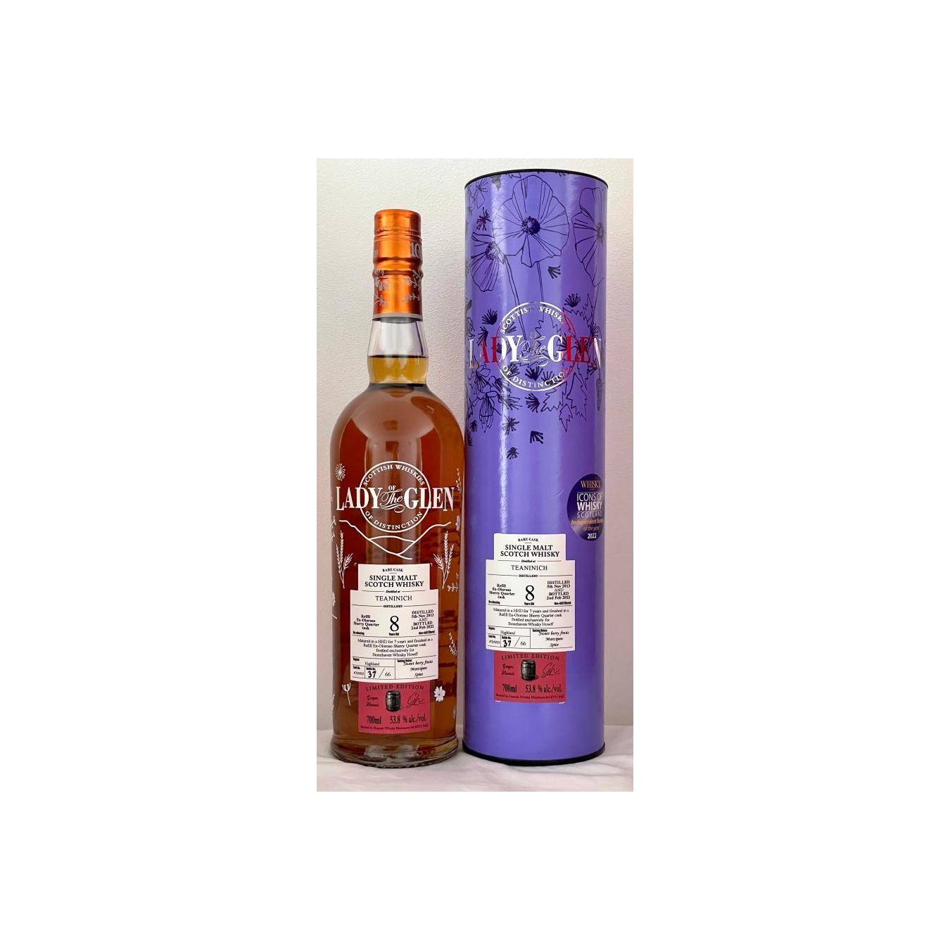 Teaninich 2013 8 Years Single Malt Whisky 3