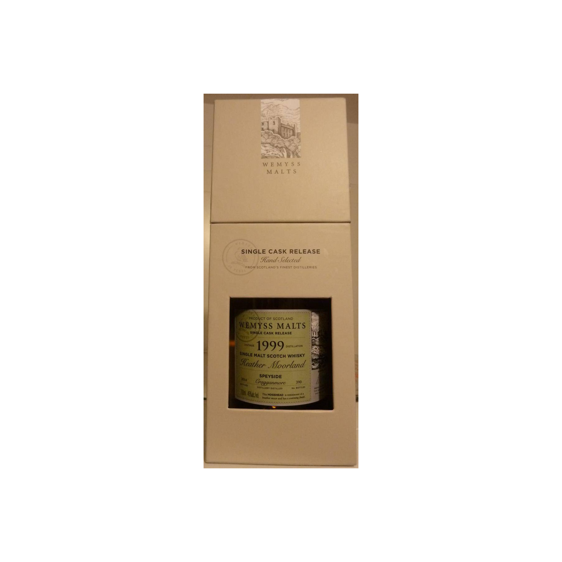 Cragganmore 1999 15 Years Single Malt Whisky 2