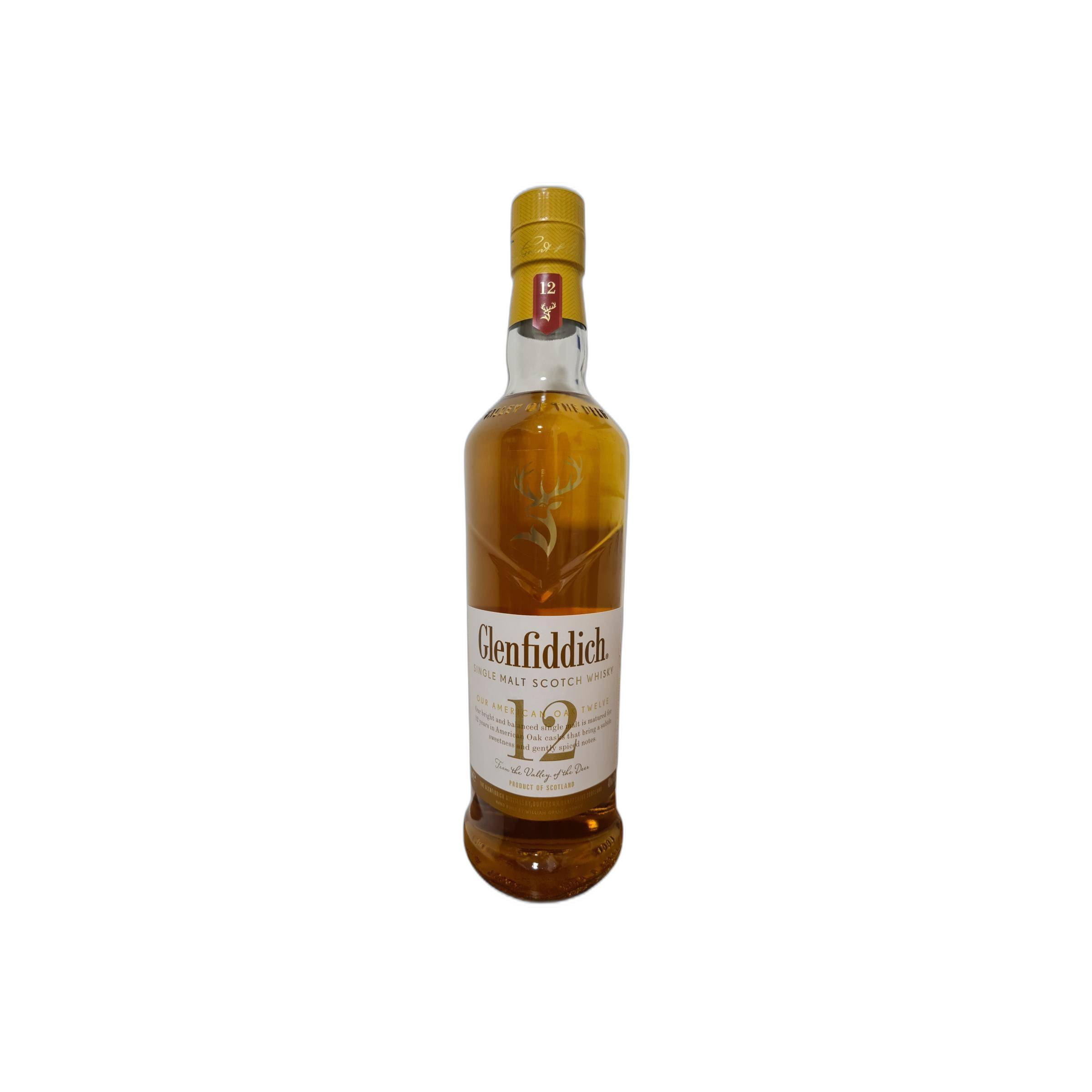 Glenfiddich 12 Years Single Malt Whisky