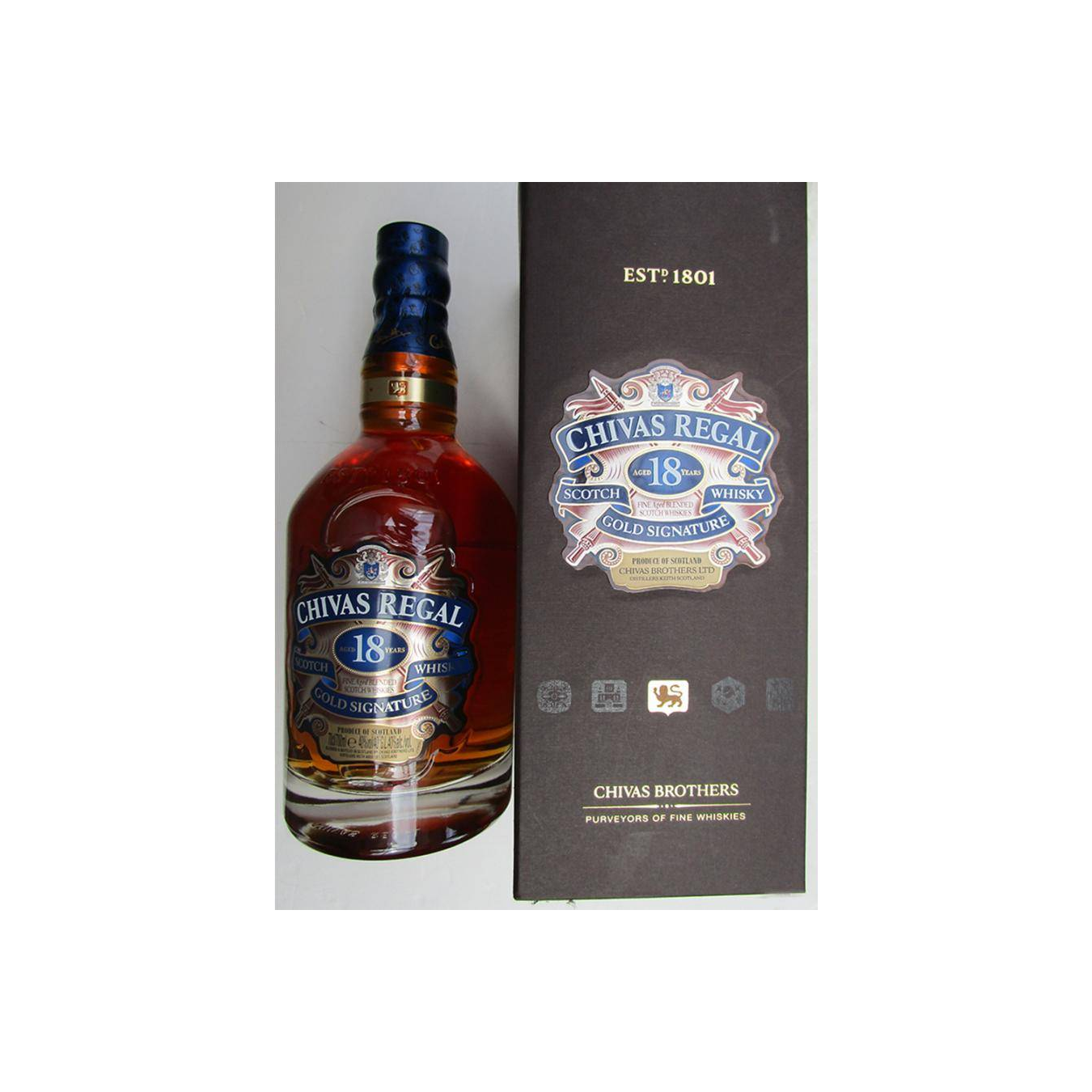 Chivas Regal 18 Years Blended Whisky