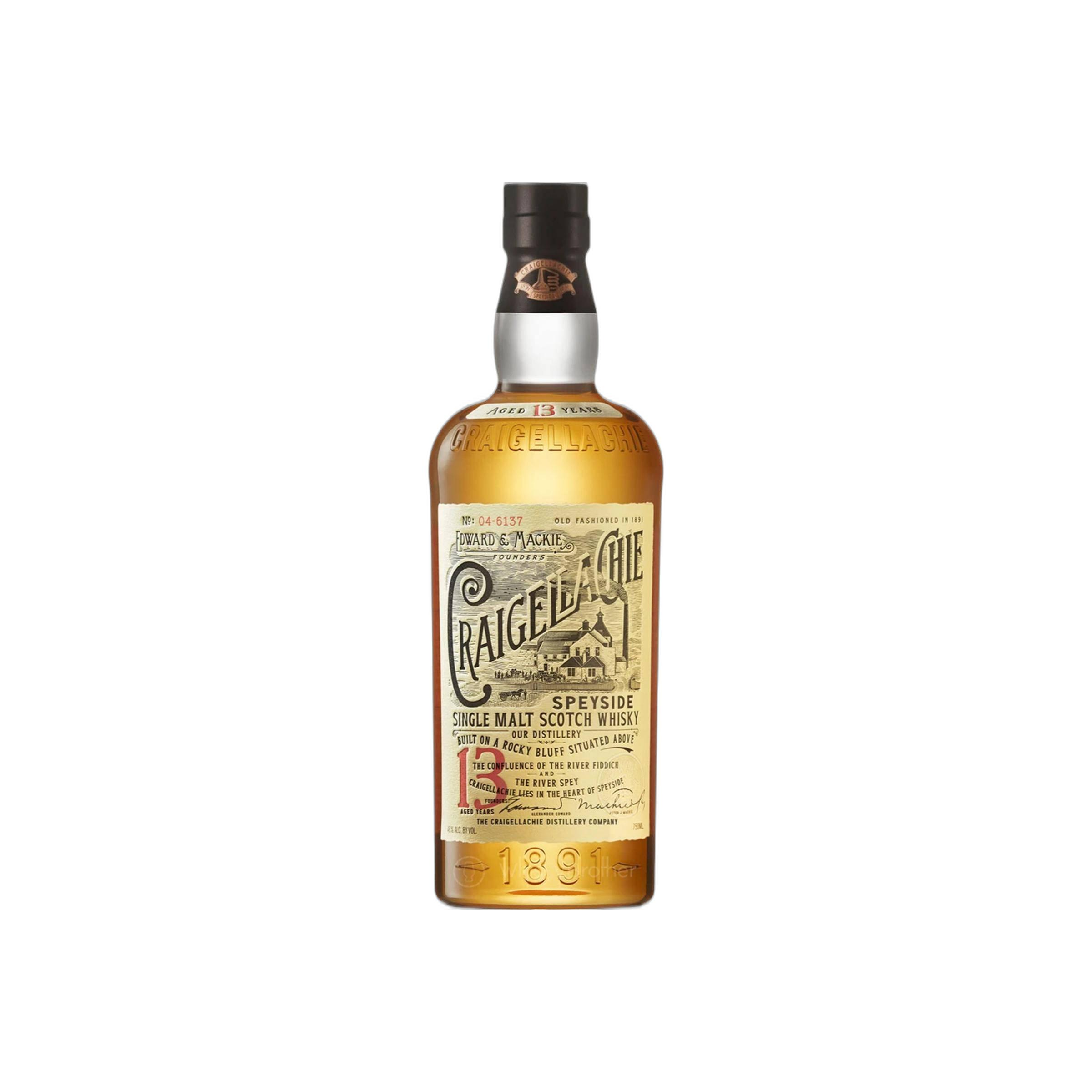 Craigellachie 13 Years Single Malt Whisky