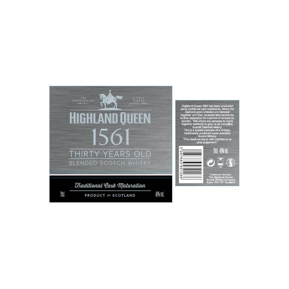 Highland Queen 30-year-old HQSW 2
