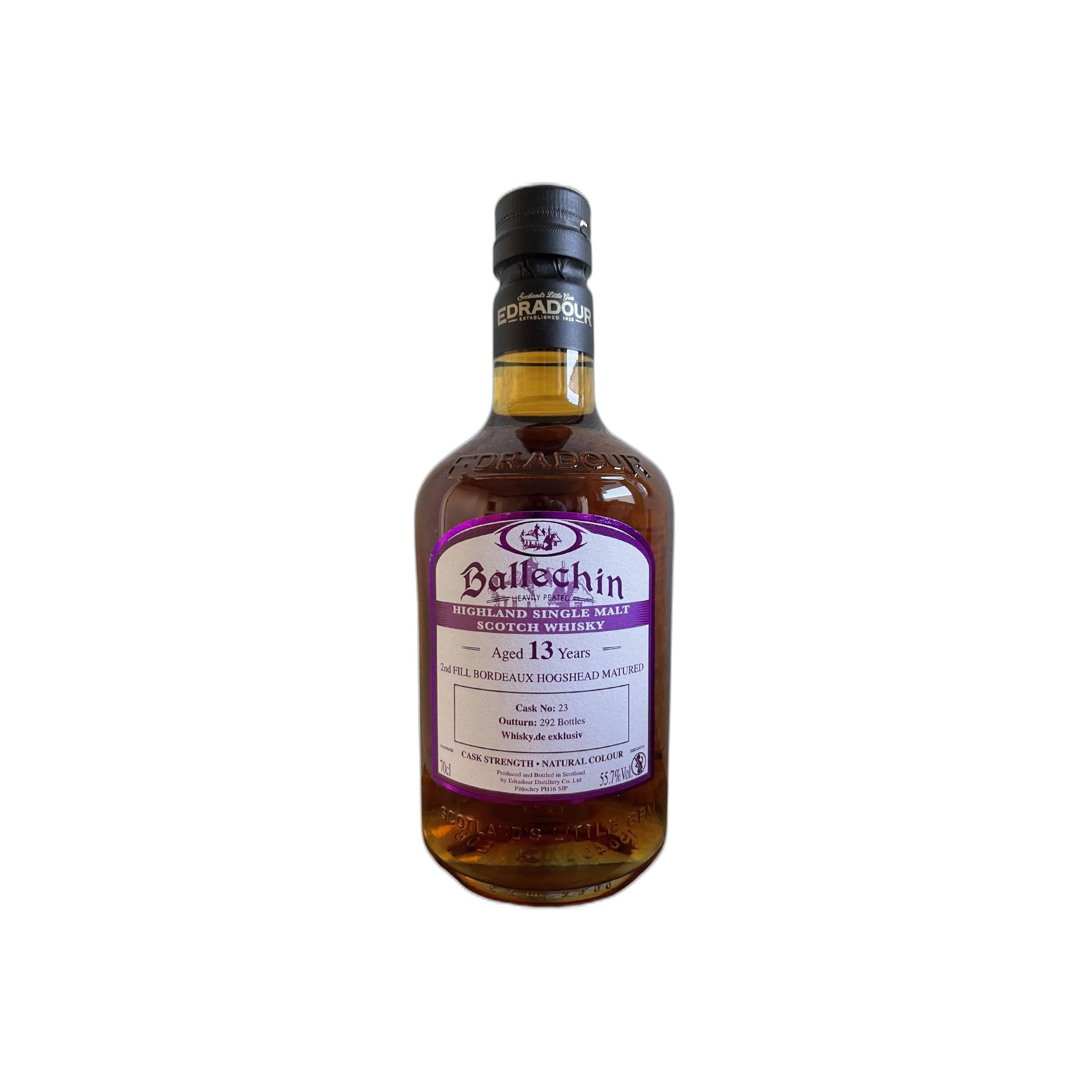 Ballechin 2007 13 Years Single Malt Whisky