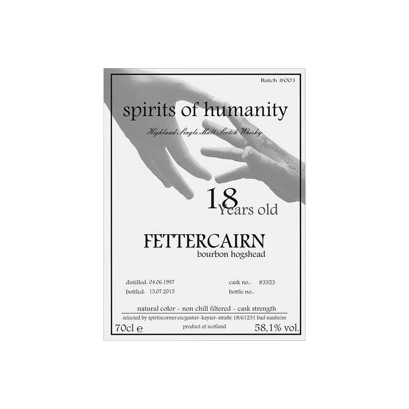 Fettercairn 1997 18 Years Single Malt Whisky