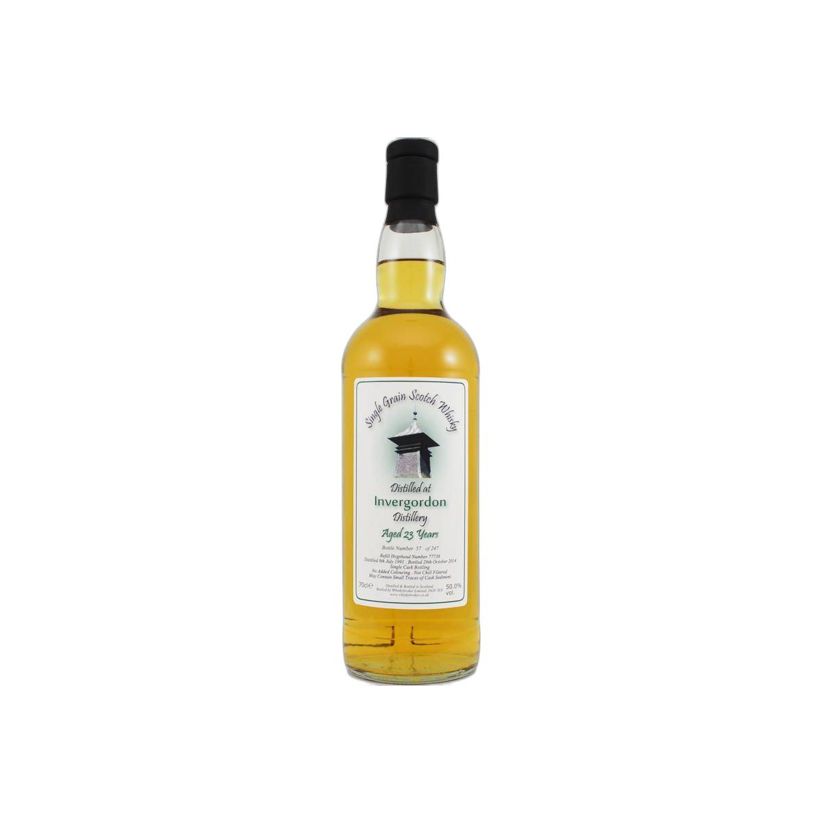 Invergordon 1991 23 Years Single Grain Whisky
